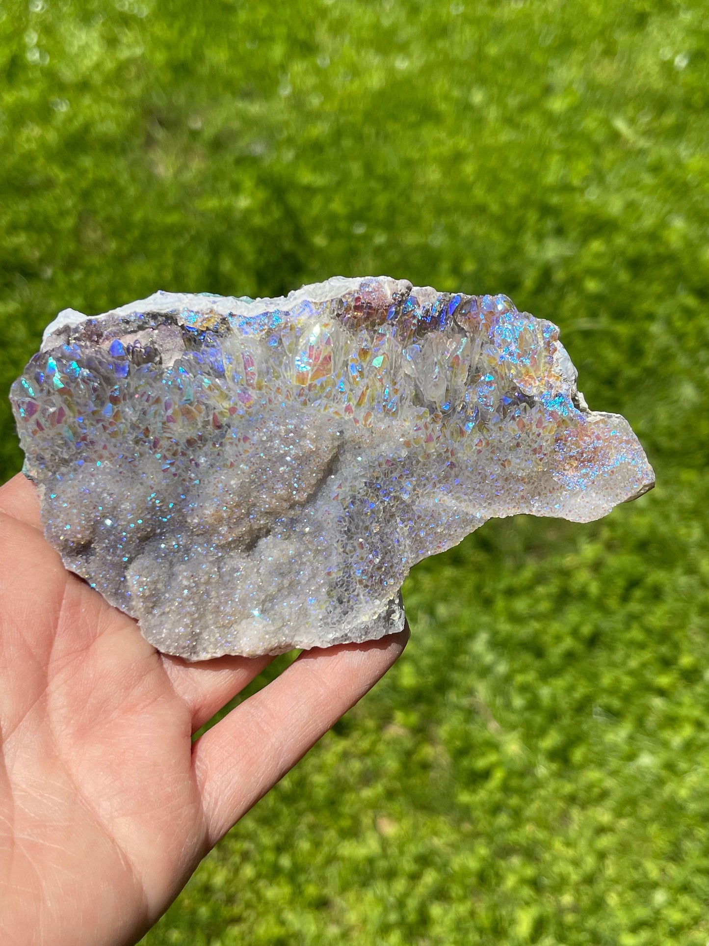 Angel Aura Amethyst Flower