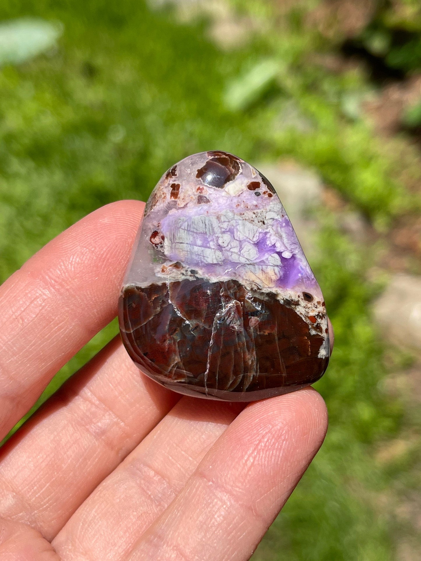 Sugilite Freeform, Wessels Mine, South Africa, Love, Healing, White Light Vibration, Twin Flame, Soulmate Meditation, Reiki, SUG5/45g-0615