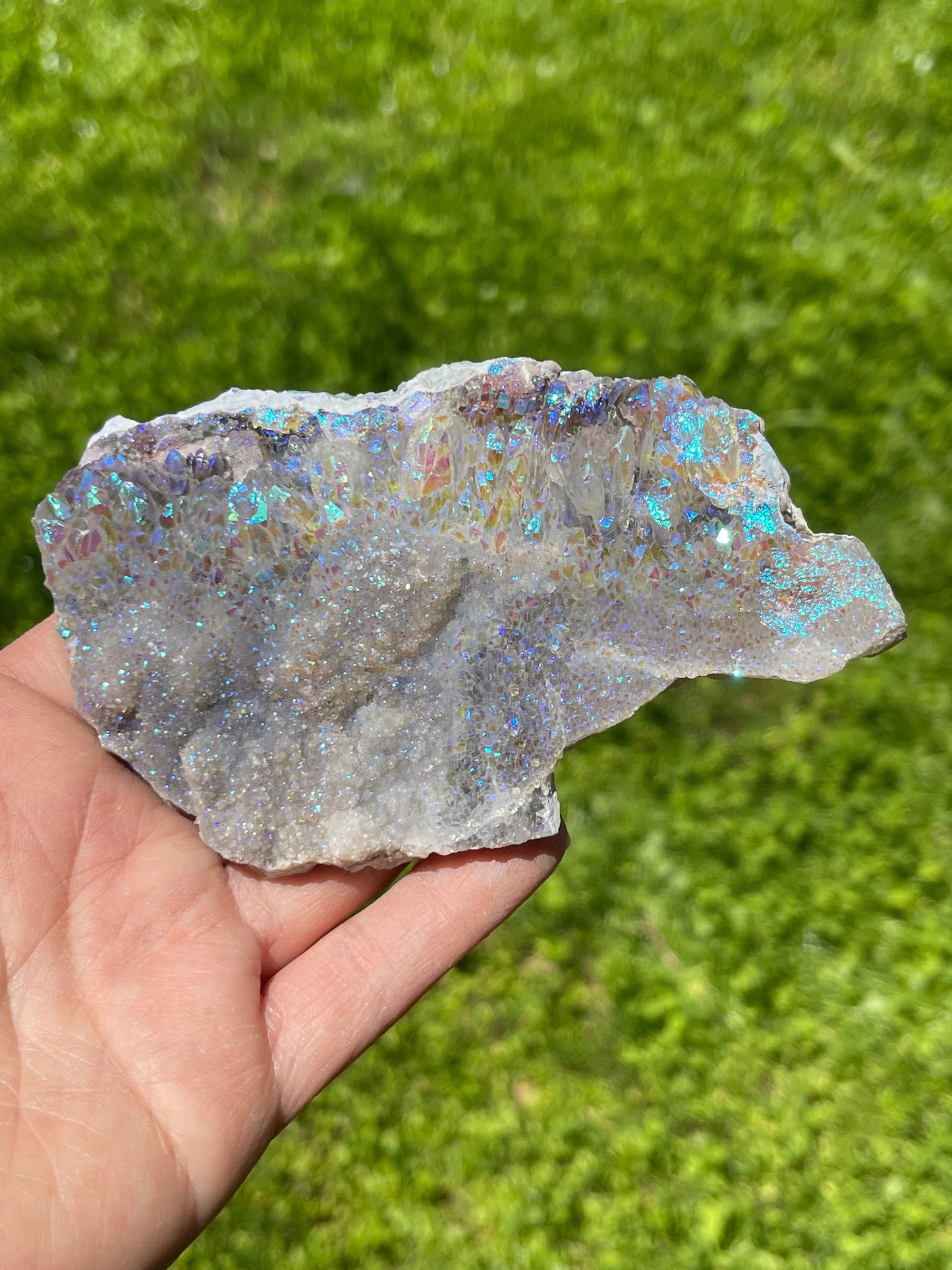 Angel Aura Amethyst Flower