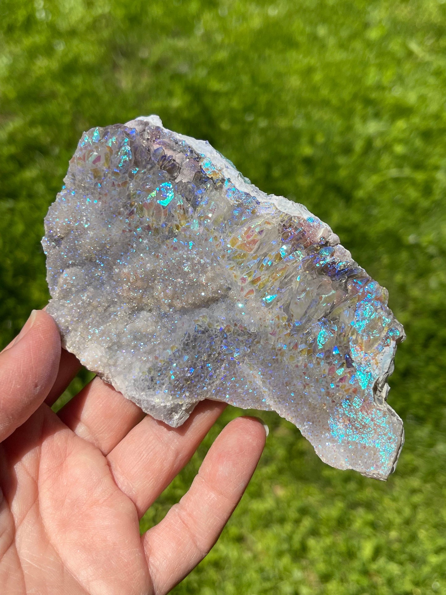 Angel Aura Amethyst Flower