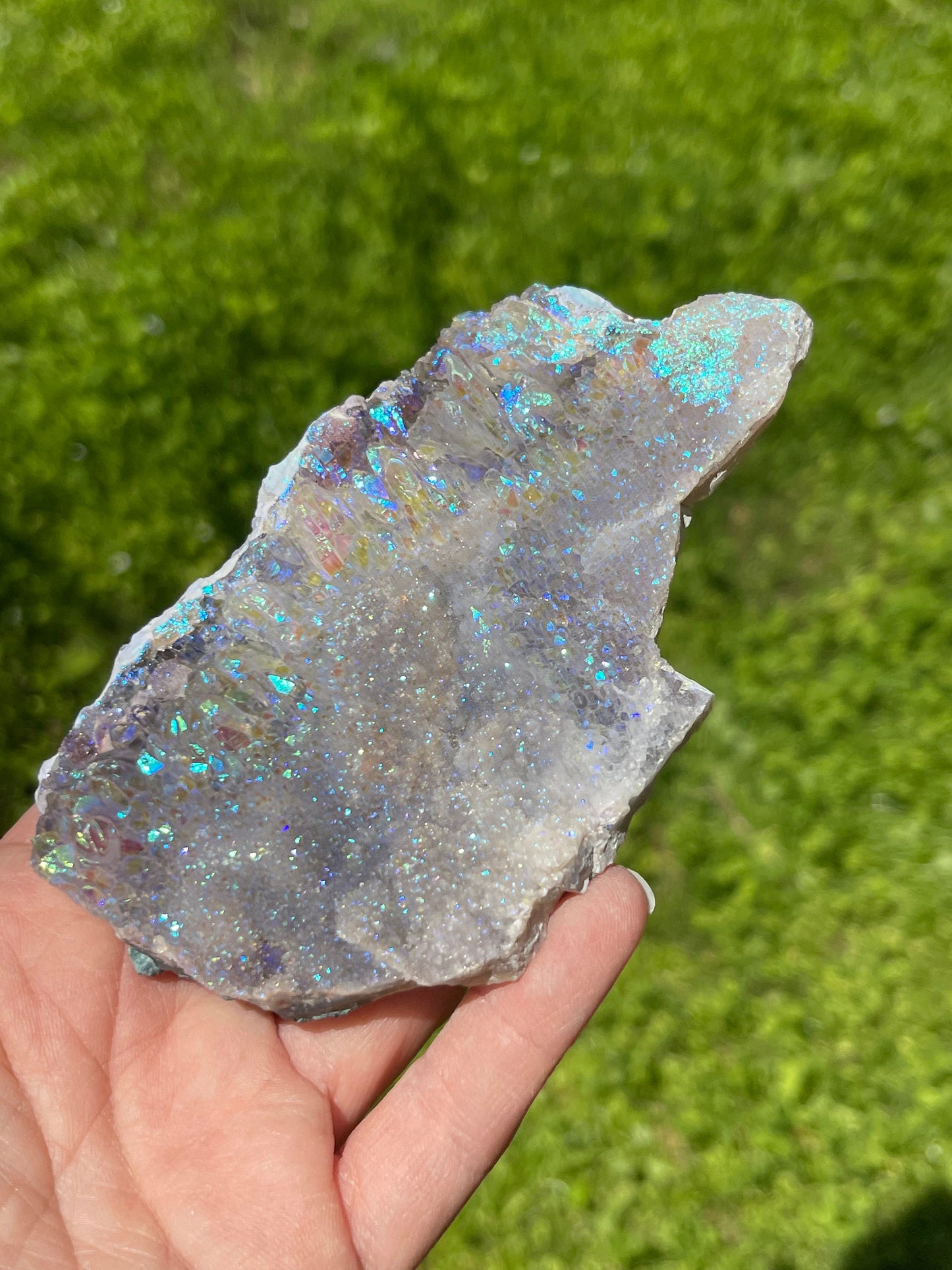 Angel Aura Amethyst Flower