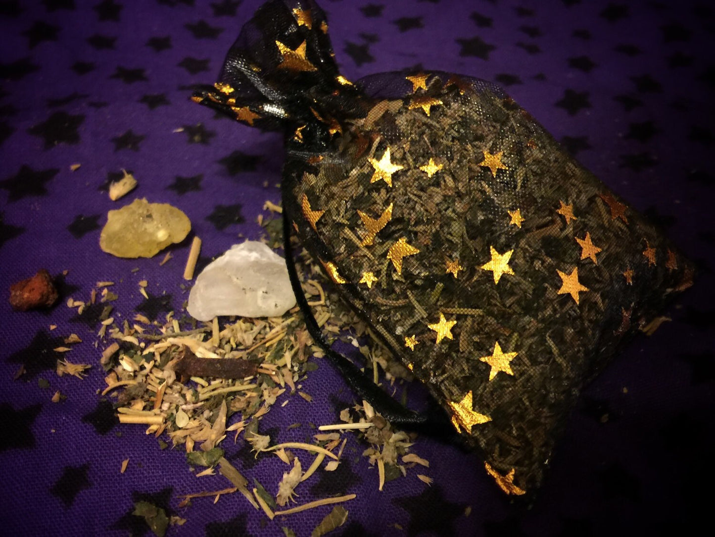 Let Go Herbal Sachet, Ritual Work