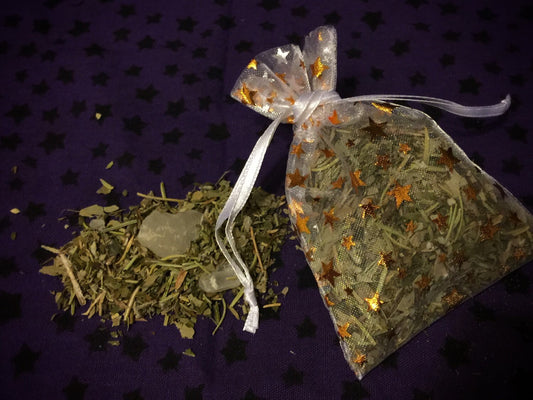 Protection Herbal Sachet, Ritual Work