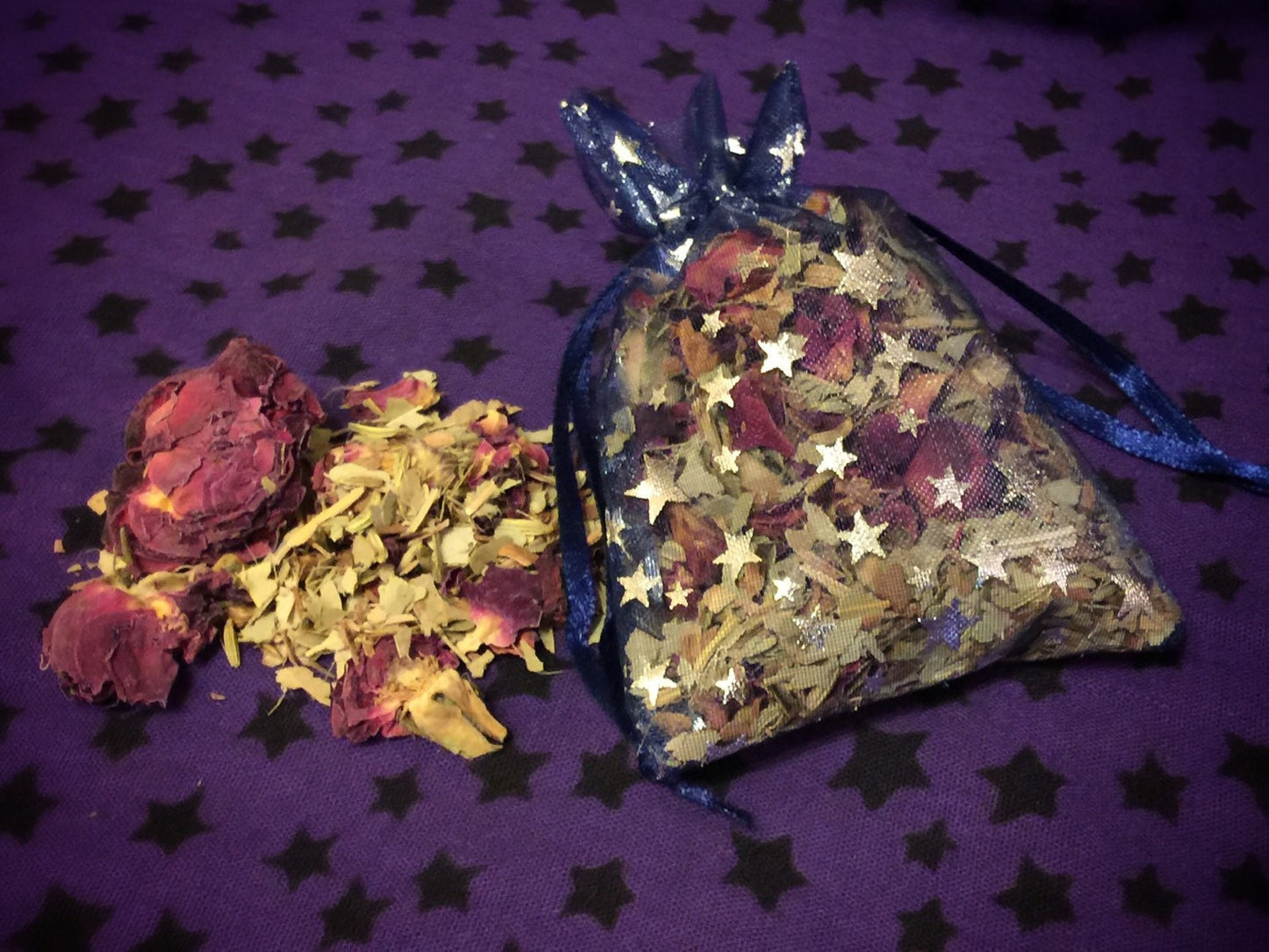 Healing Herbal Sachet, Ritual Work