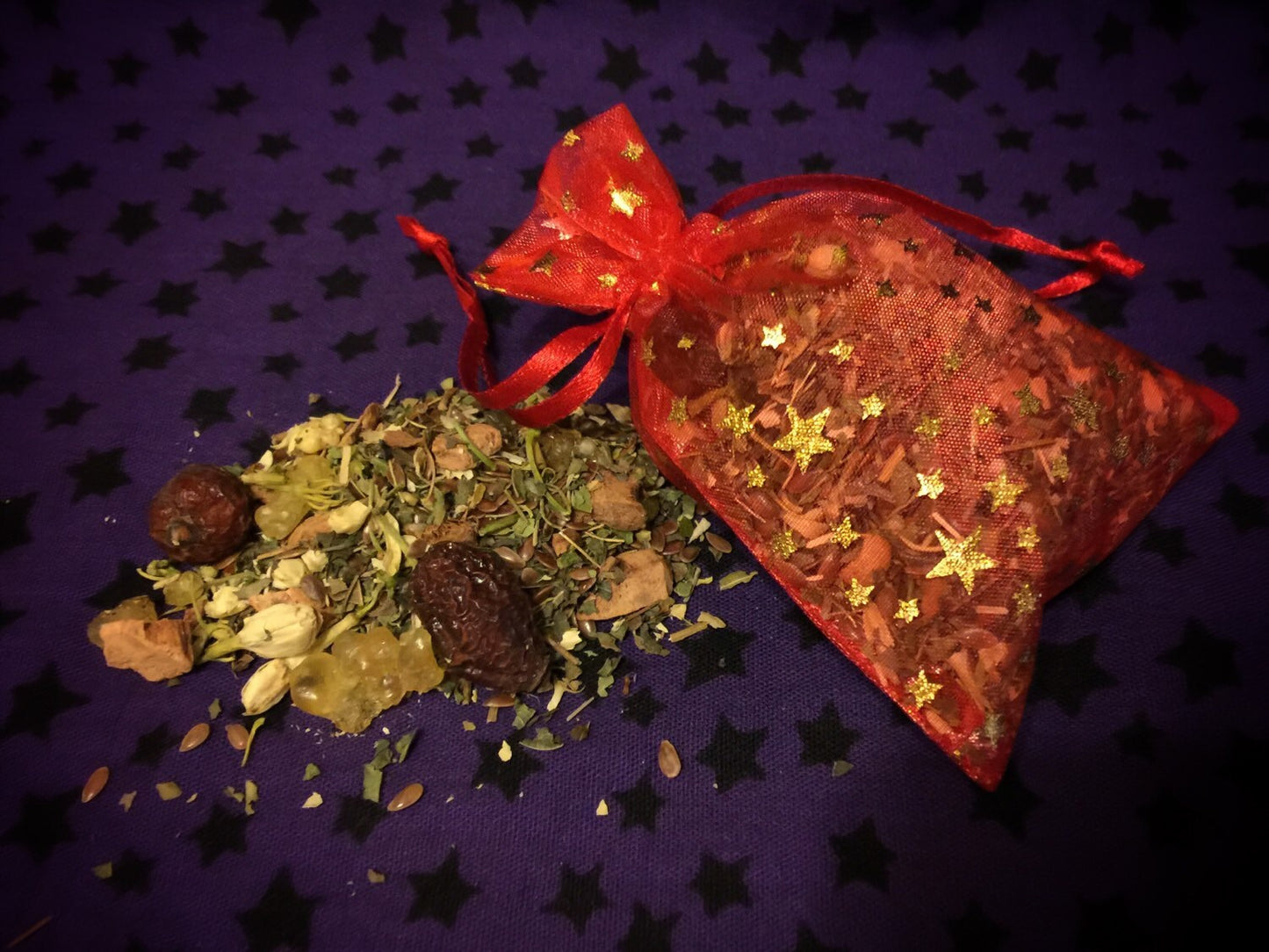 Empowerment Herbal Sachet, Ritual Work