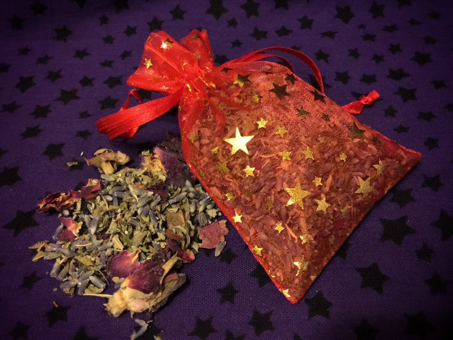 Attract Love Herbal Sachet