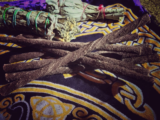 Copal Sticks, Brazil, Kayapo Shaman Tool, Ritual, Mystical Journeying, Portals, Astral Travel,Ancient Wisdom, COPAL-STK-1
