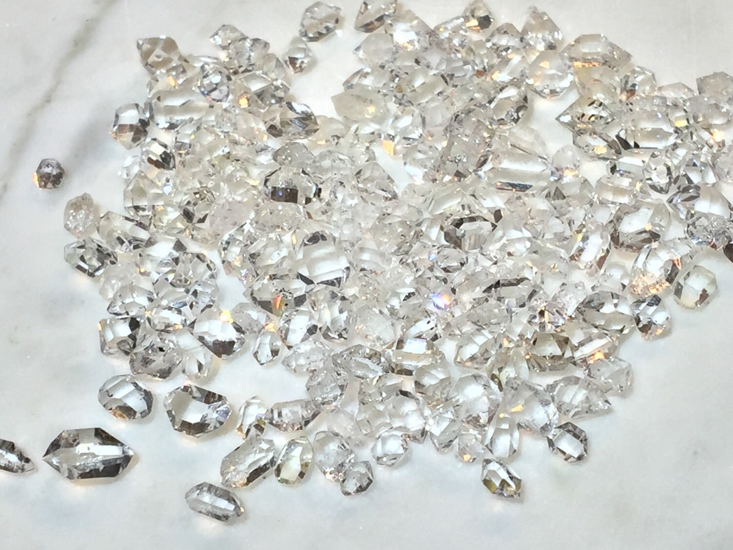 Herkimer Diamonds, AAA Quality Precious and Semi Precious Mini Gemstones, Top Quality Crystals, Minerals, Stones, Crystal Grids