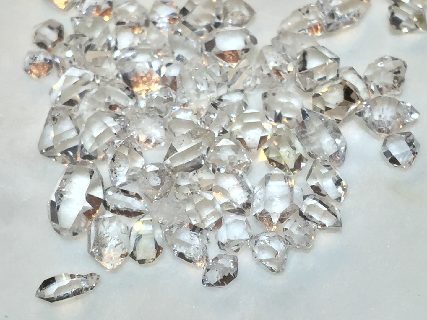 Herkimer Diamonds, AAA Quality Precious and Semi Precious Mini Gemstones, Top Quality Crystals, Minerals, Stones, Crystal Grids