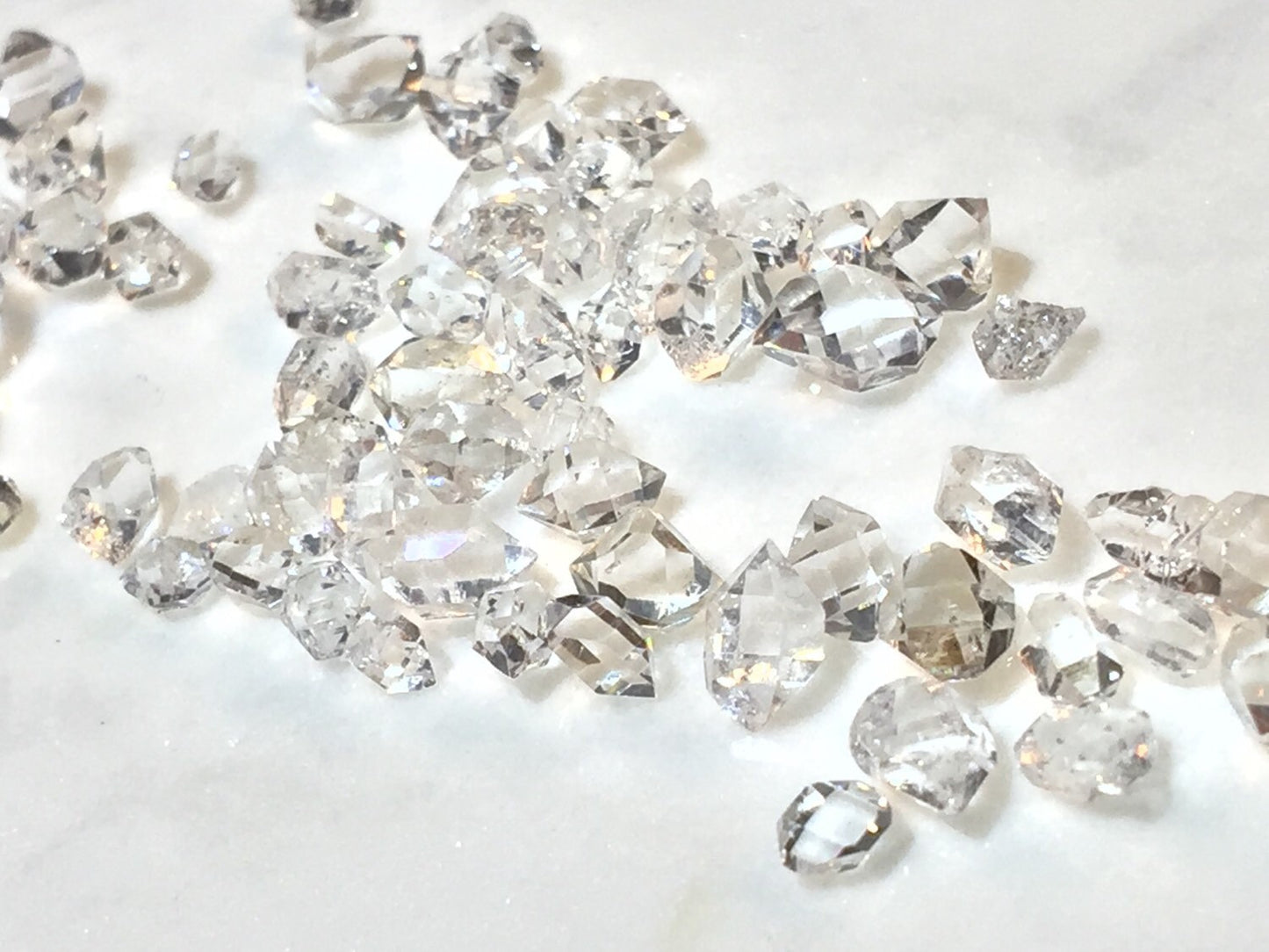 Herkimer Diamonds, AAA Quality Precious and Semi Precious Mini Gemstones, Top Quality Crystals, Minerals, Stones, Crystal Grids