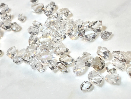 Herkimer Diamonds, AAA Quality Precious and Semi Precious Mini Gemstones, Top Quality Crystals, Minerals, Stones, Crystal Grids