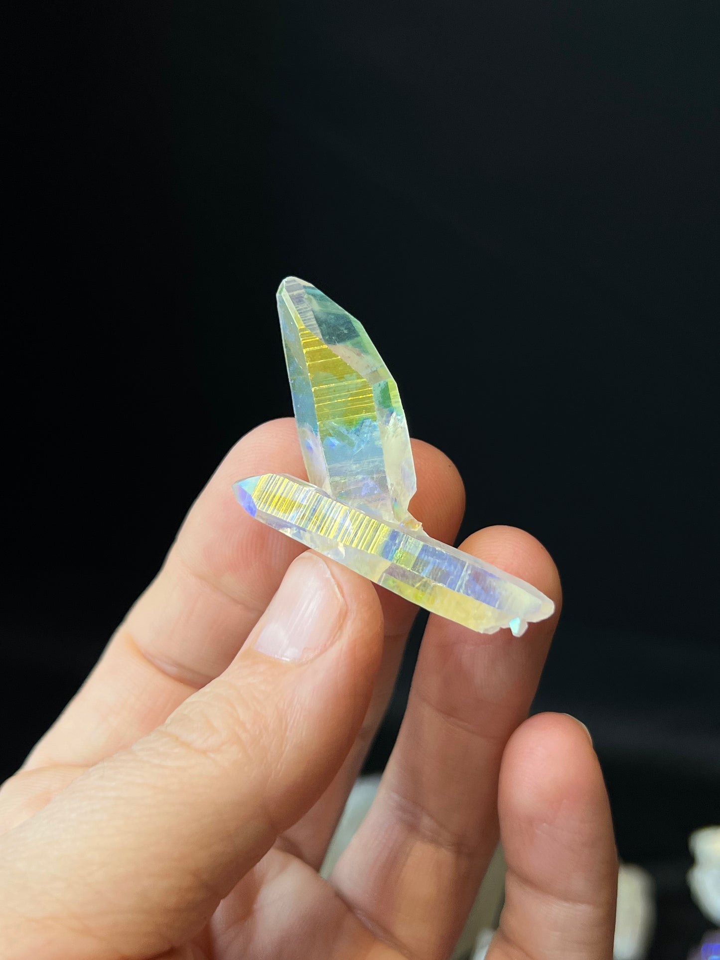 Angel Aura DT Quartz Points