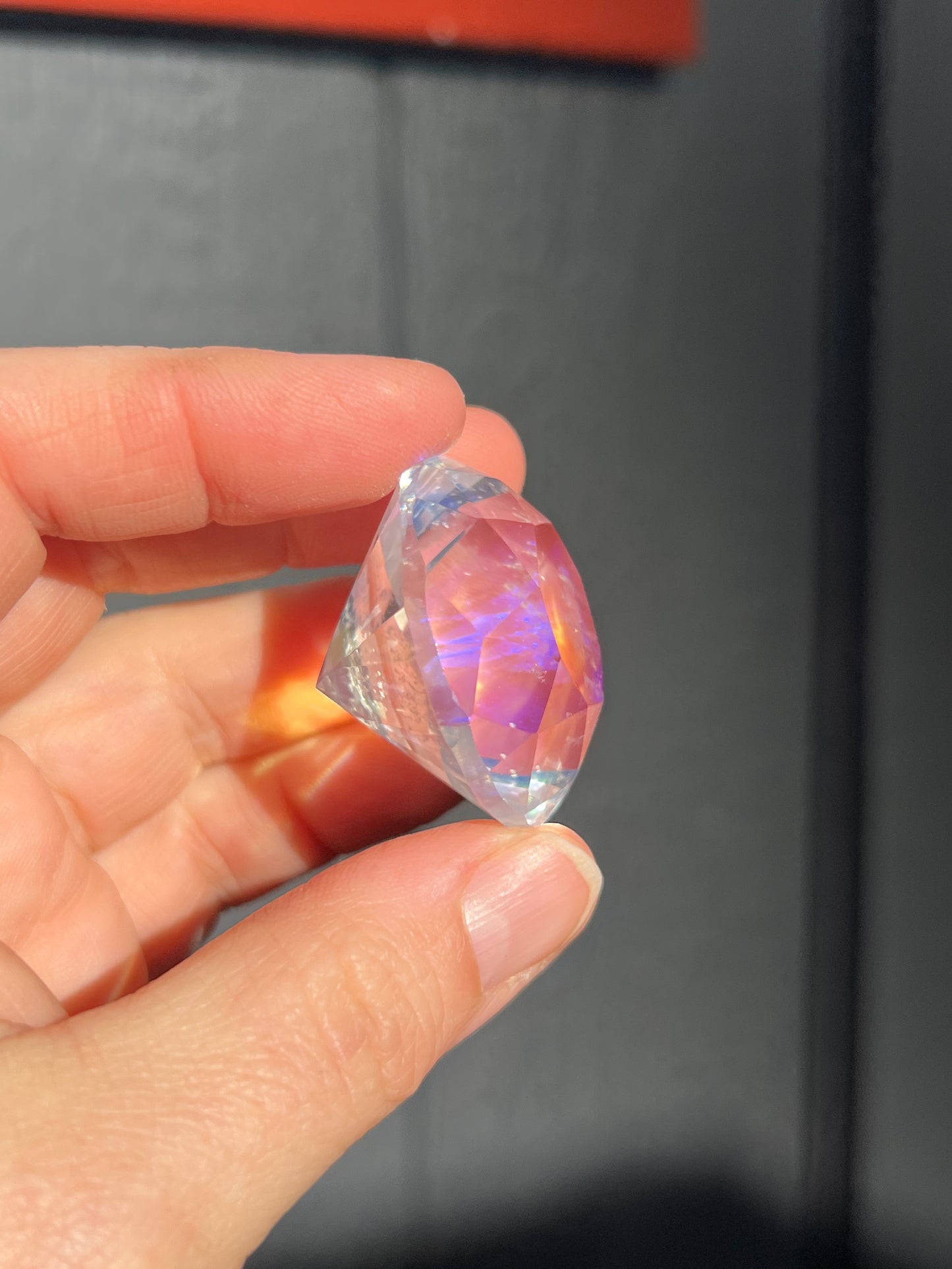 Angel Aura Quartz 'Diamond' Jewel