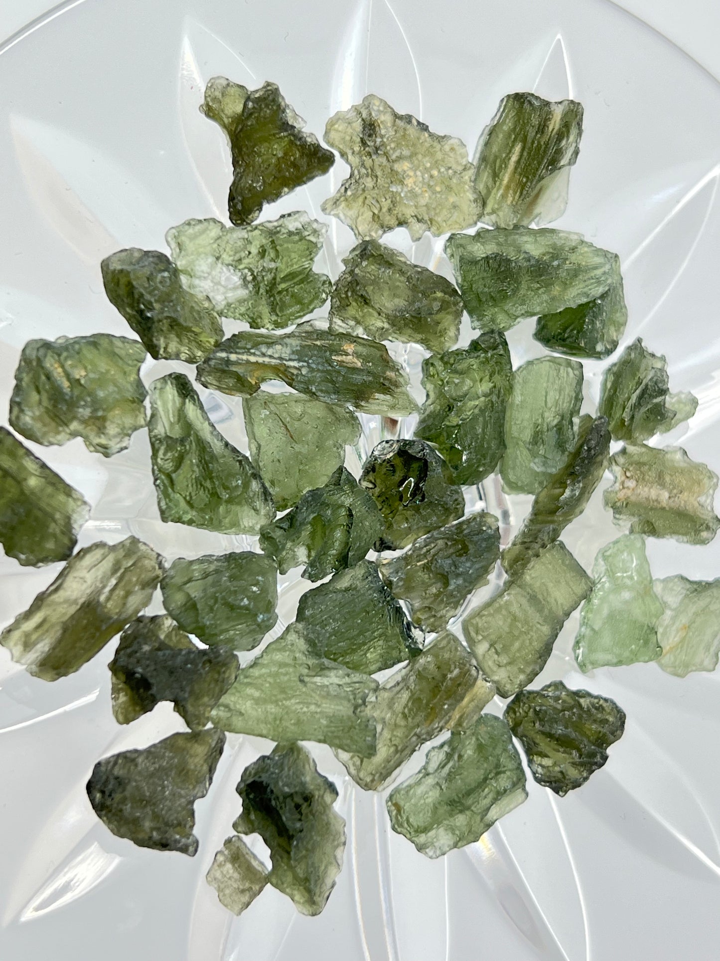ONE Genuine Moldavite, Czech Republic