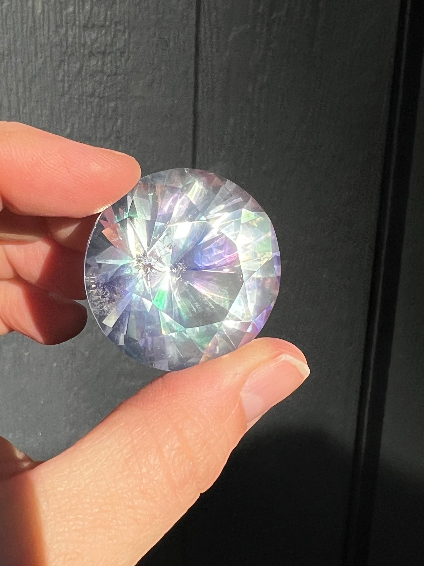 Angel Aura Quartz 'Diamond' Jewel