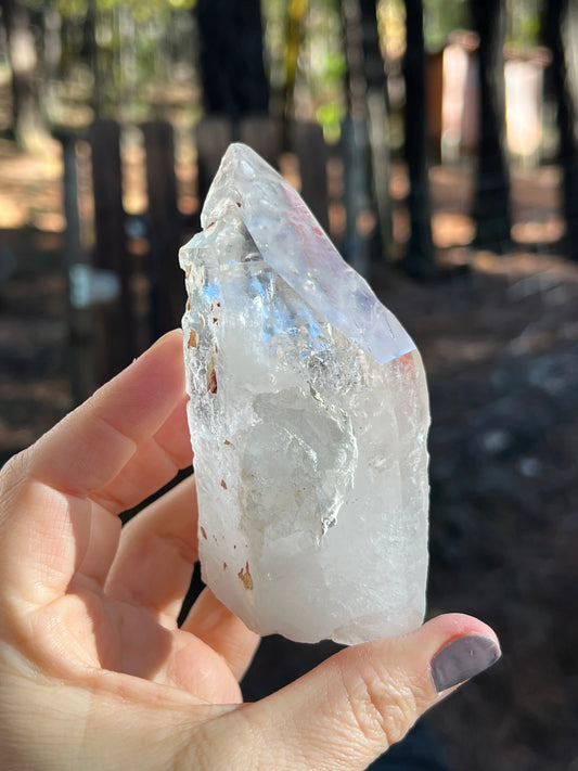 Clear Lemurian Quartz