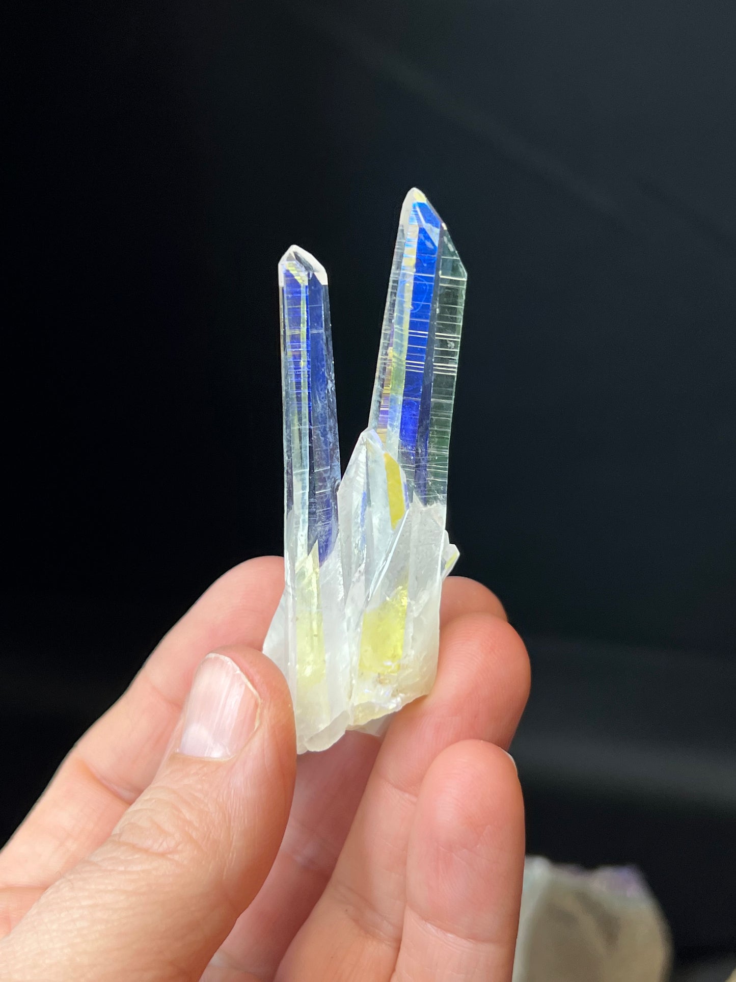 Angel Aura Prismatic Lemurian Points