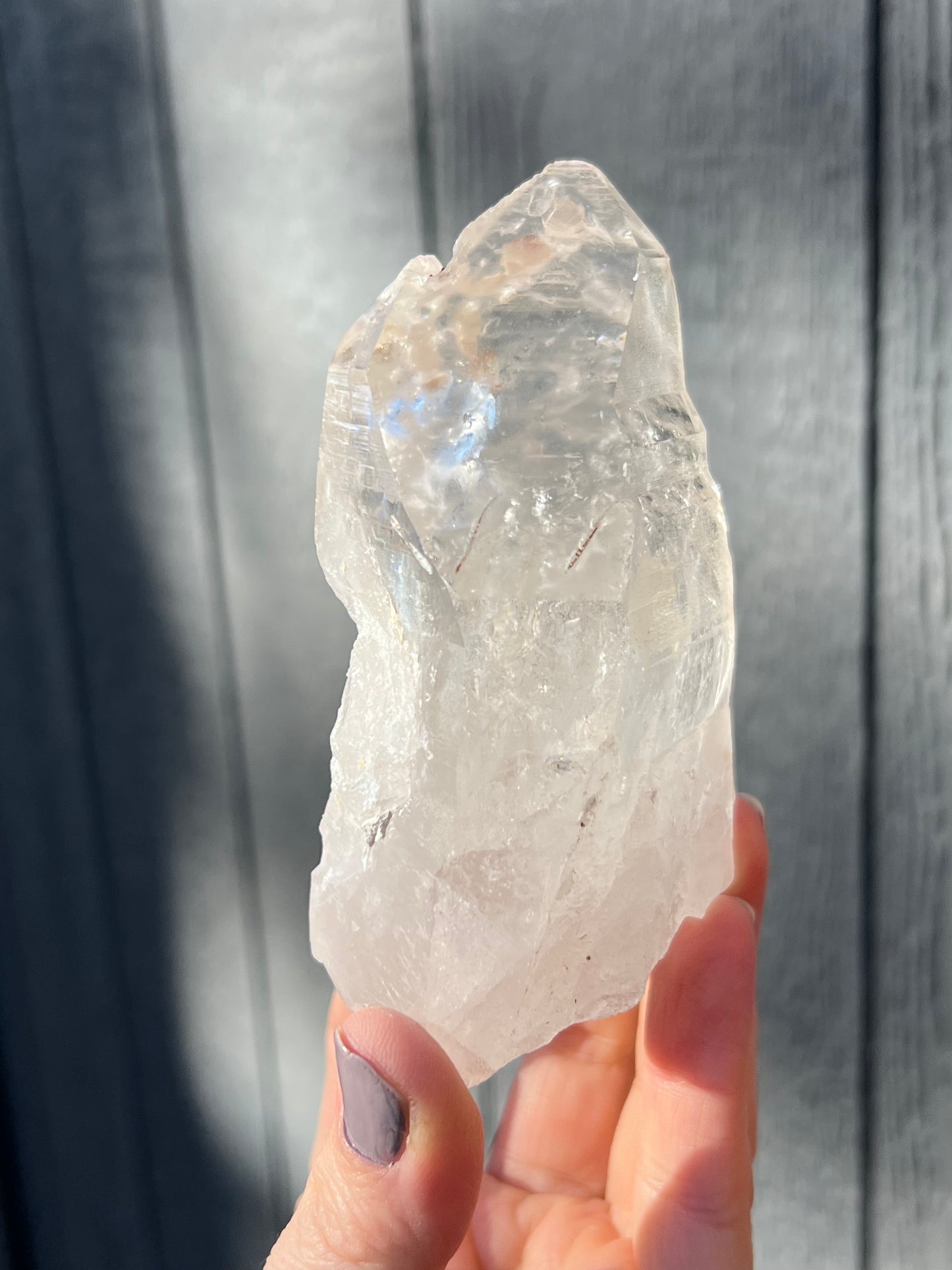 Clear Lemurian Quartz