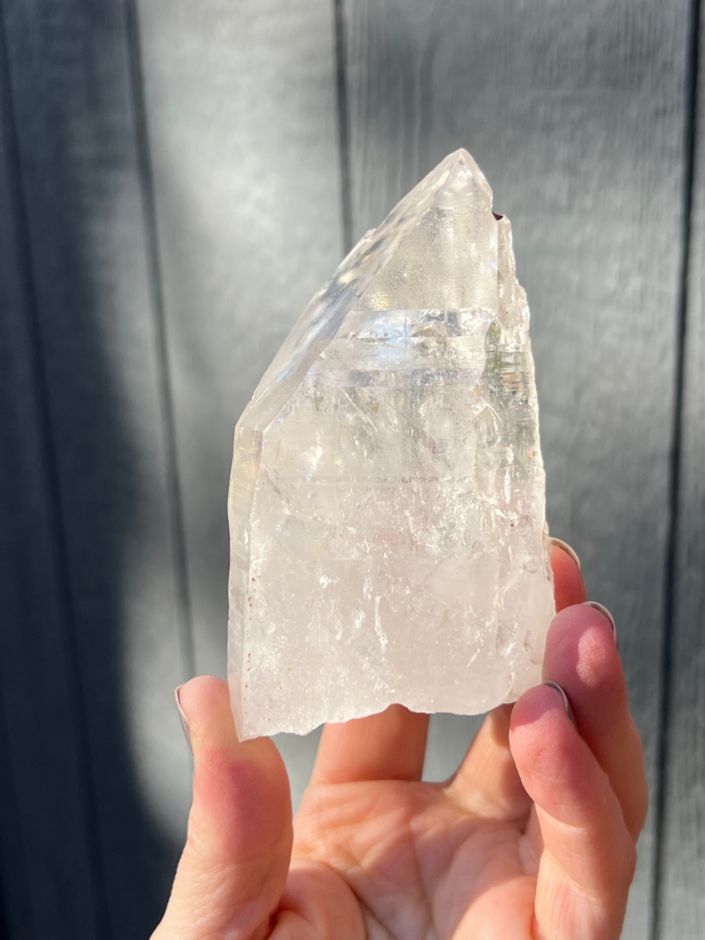 Clear Lemurian Quartz