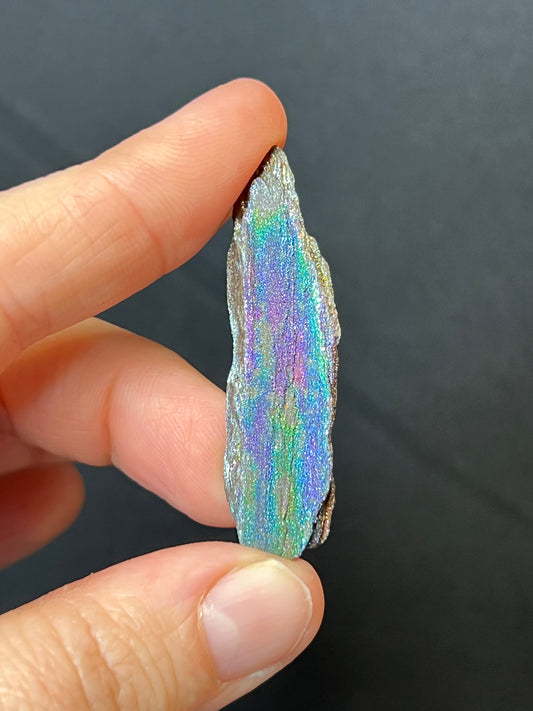 Rare Rainbow Hematite, Iridescent Mineral