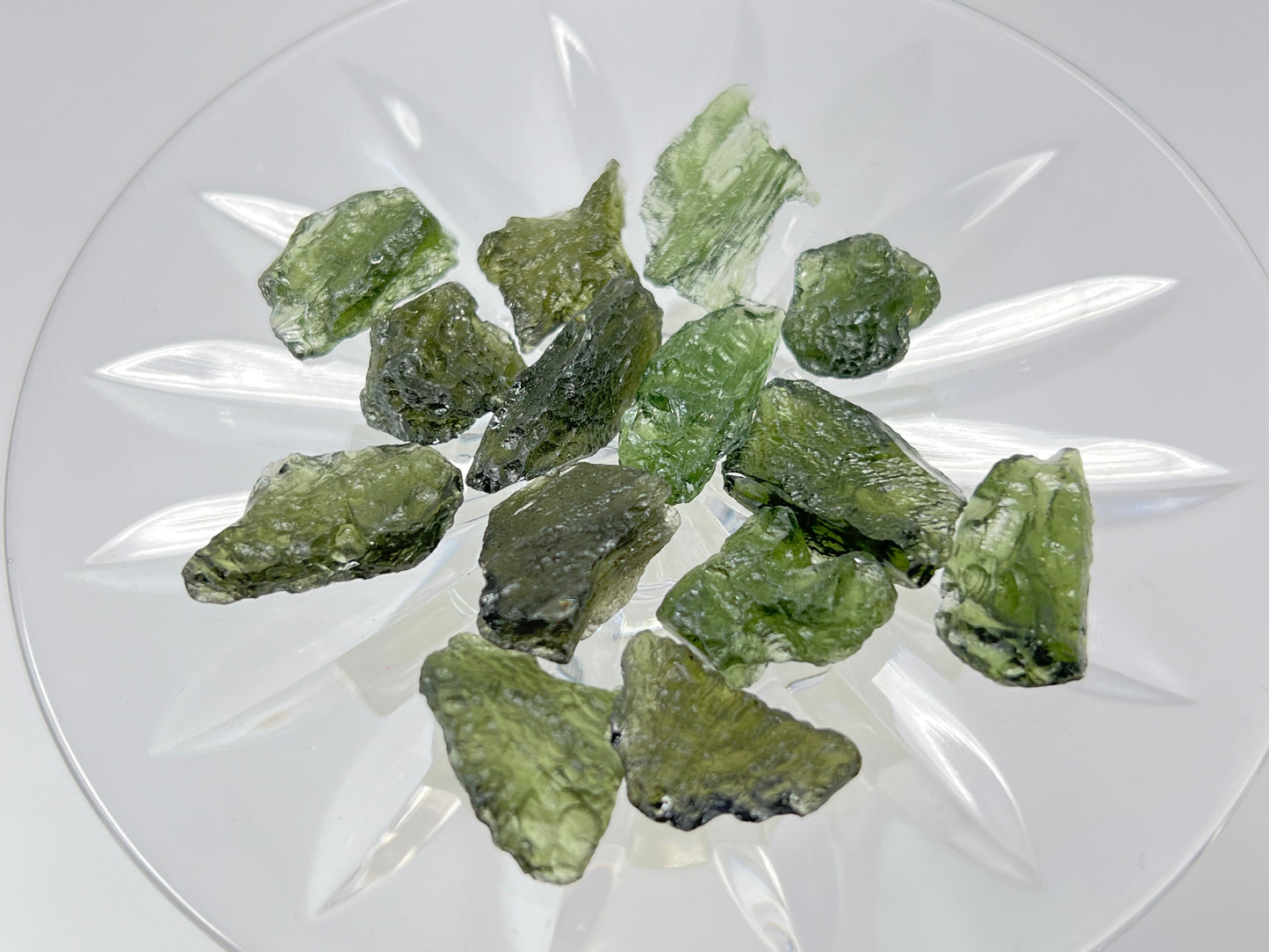 ONE Genuine Moldavite, Czech Republic