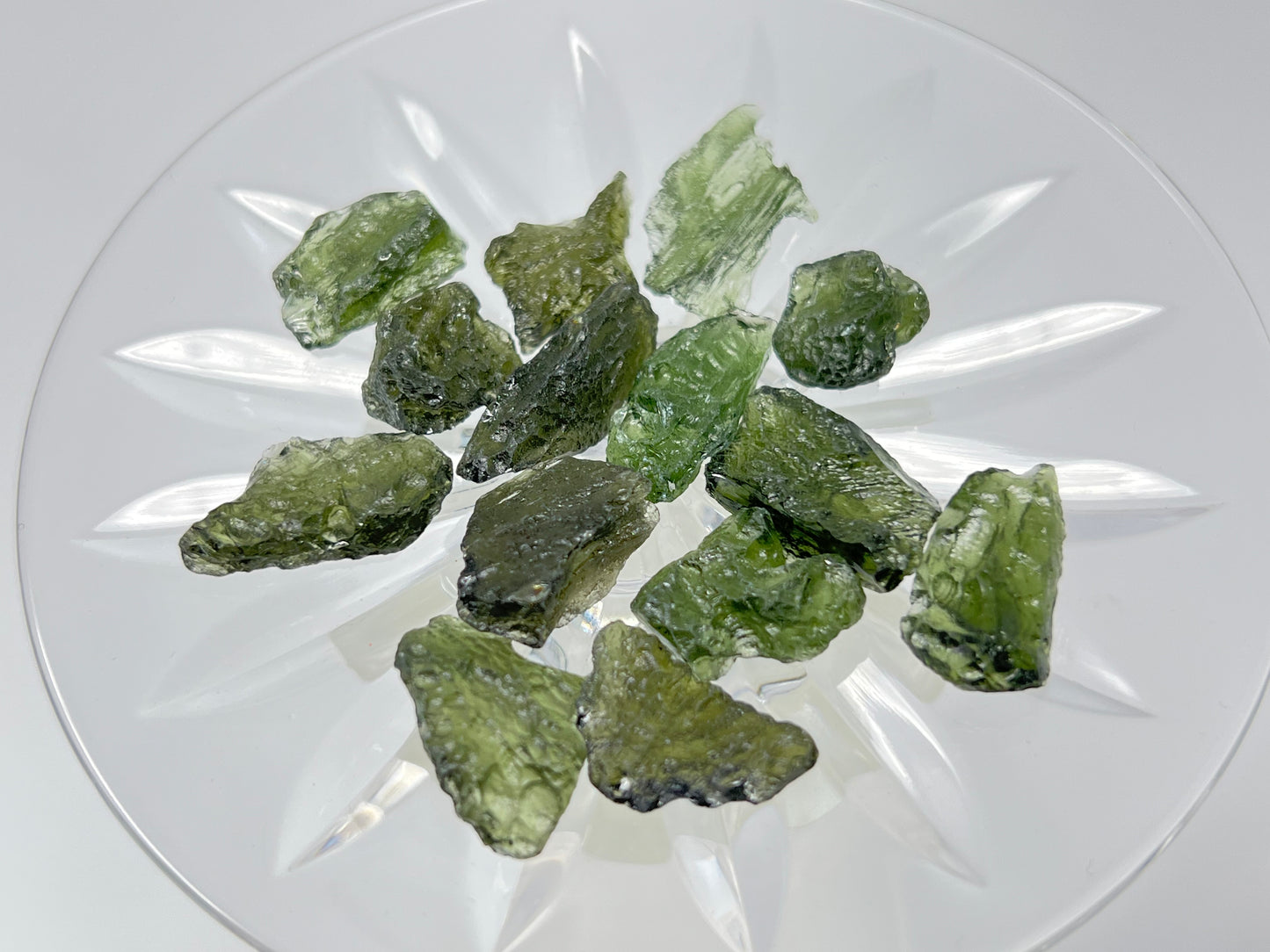 ONE Genuine Moldavite, Czech Republic