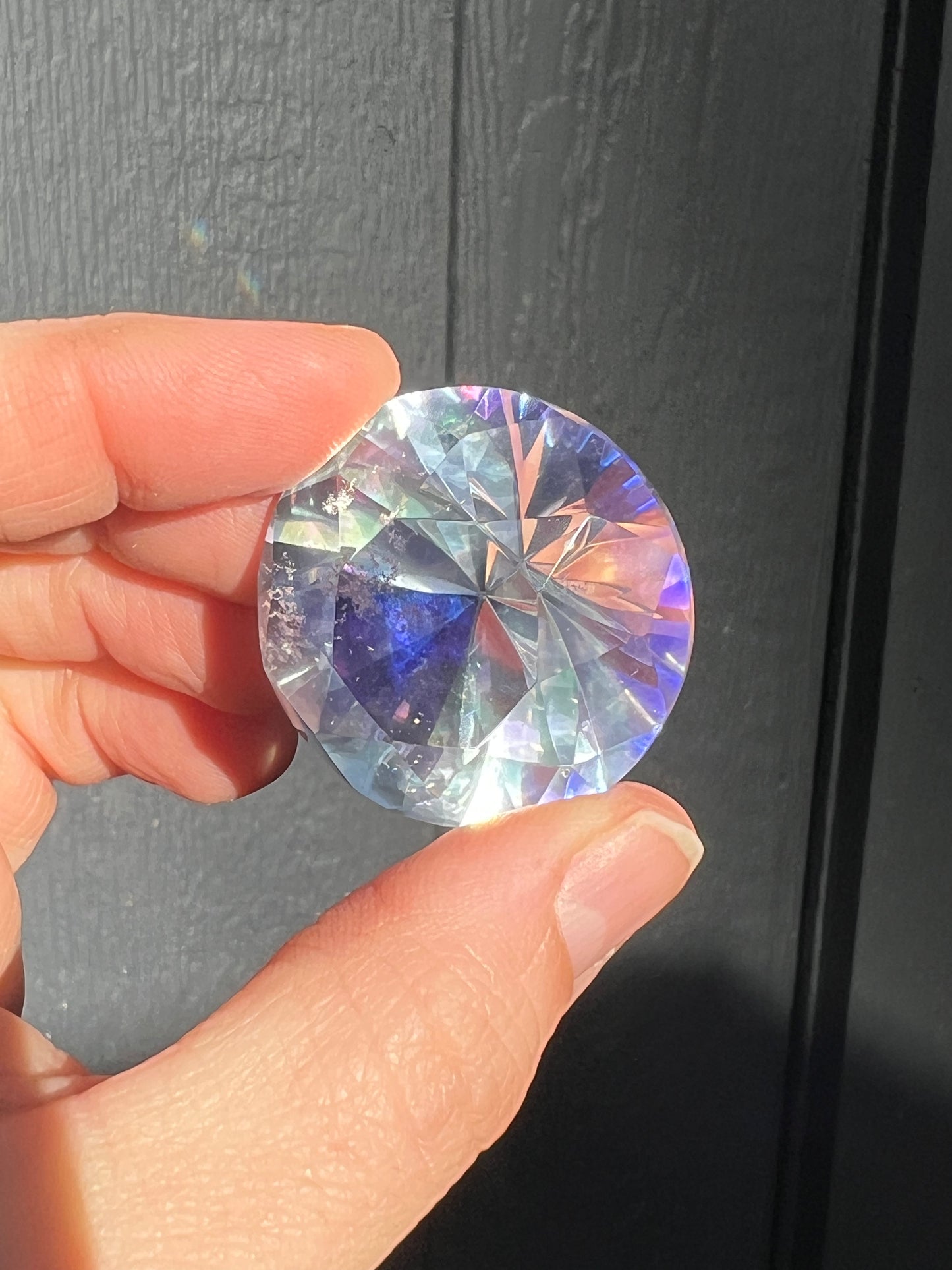Angel Aura Quartz 'Diamond' Jewel