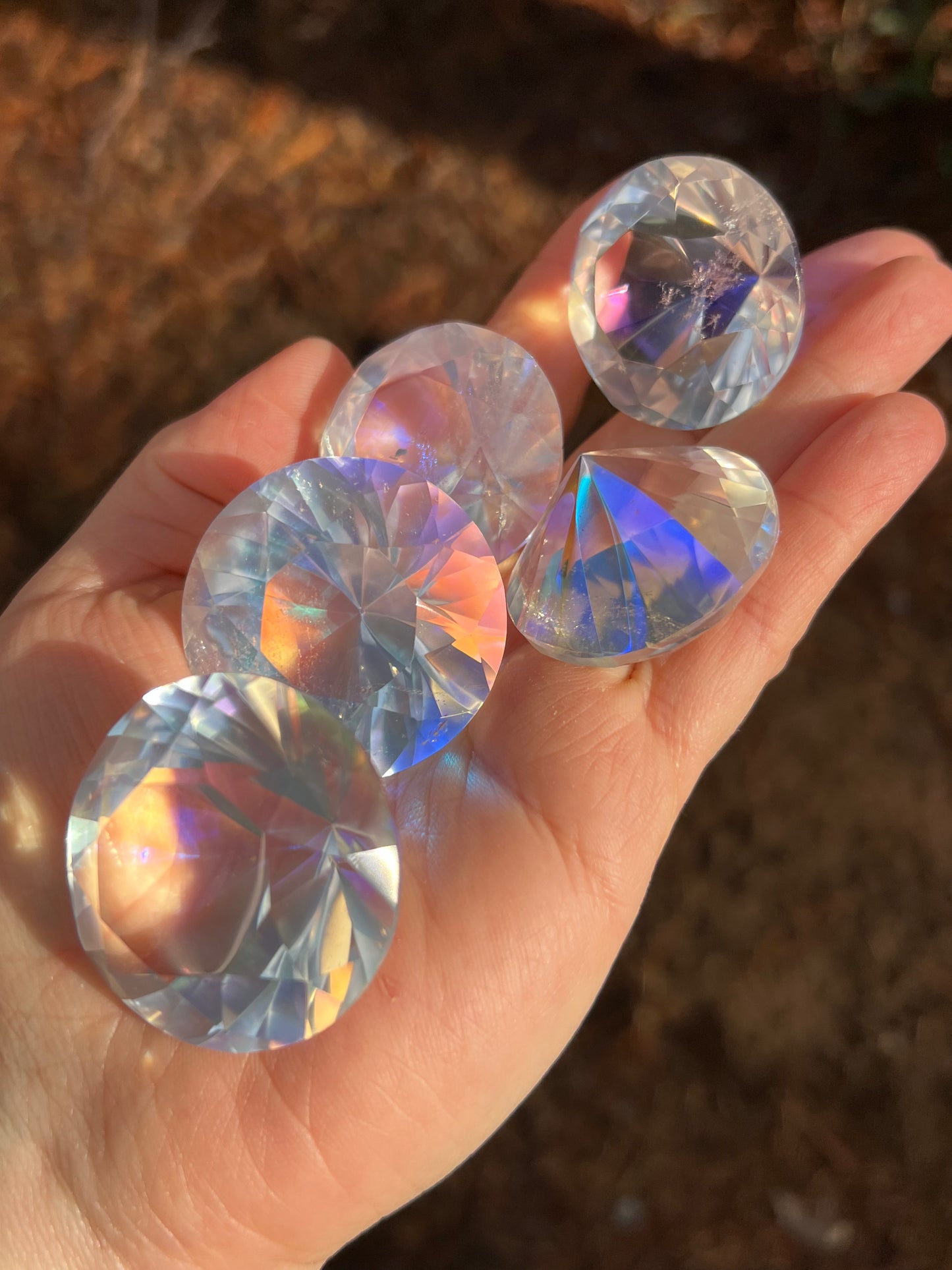 Angel Aura Quartz 'Diamond' Jewel