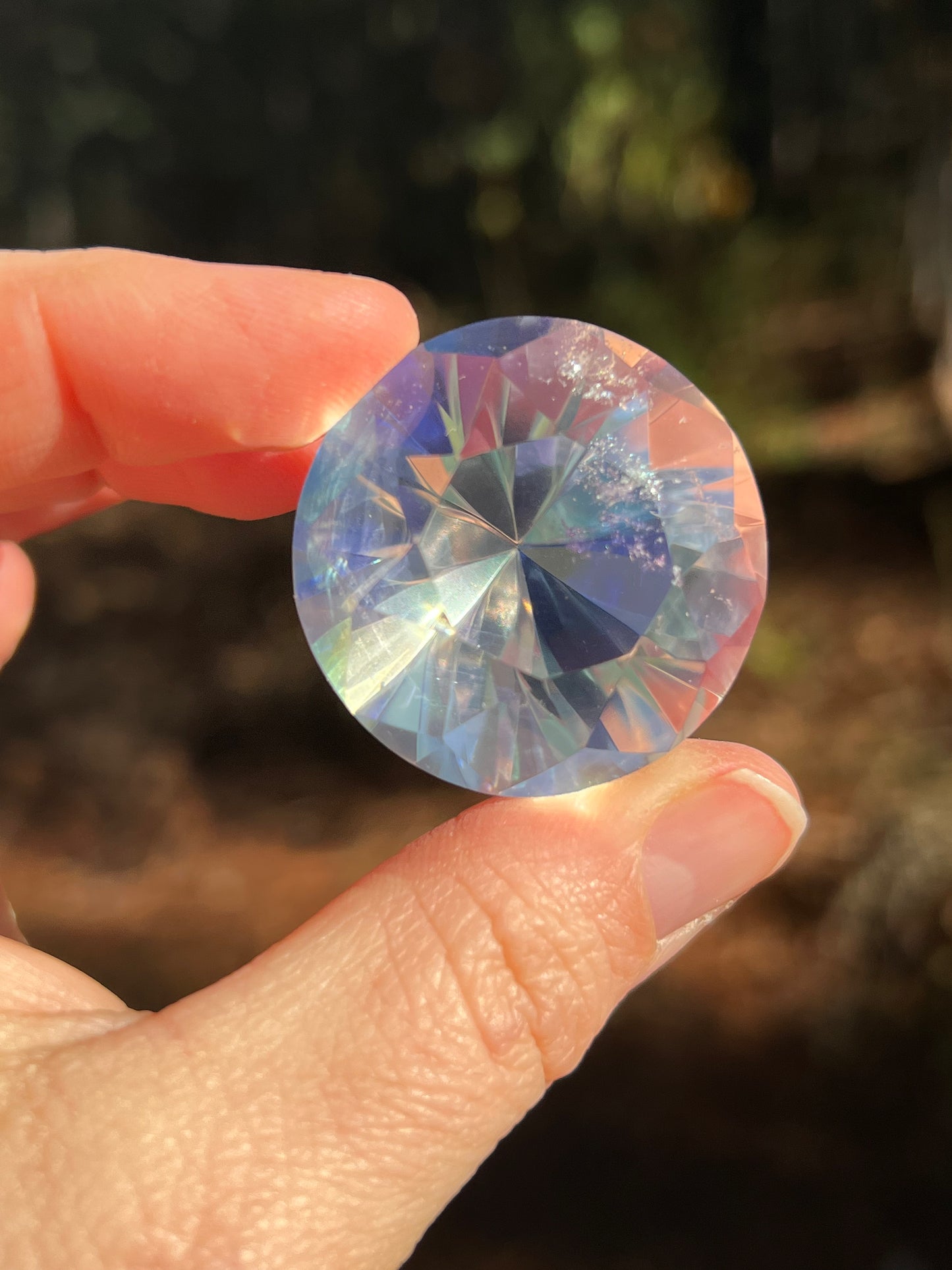 Angel Aura Quartz 'Diamond' Jewel