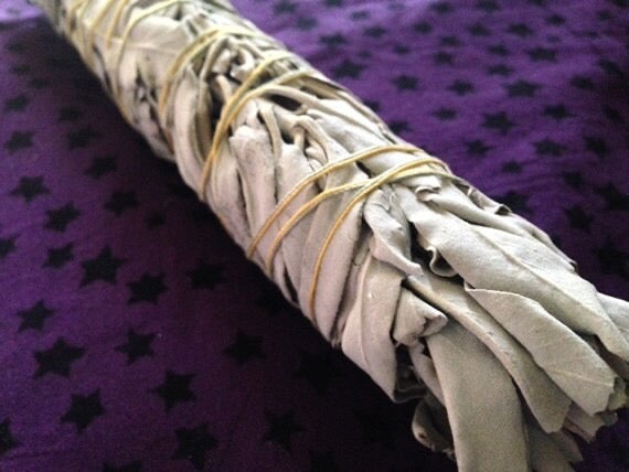 Copal & White Sage Mixed Wand