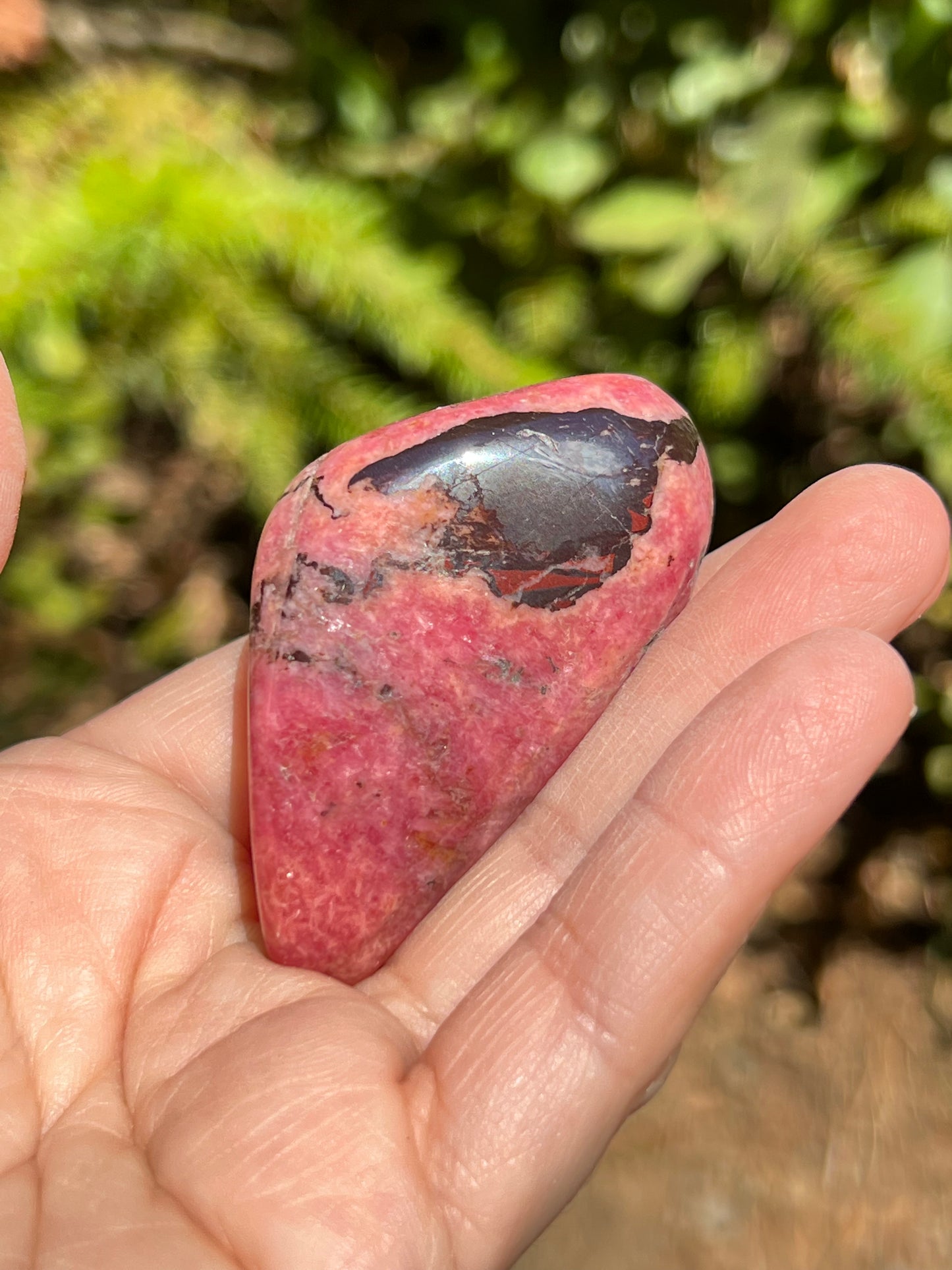 Bustamite Freeform, Wessels Mine, South Africa
