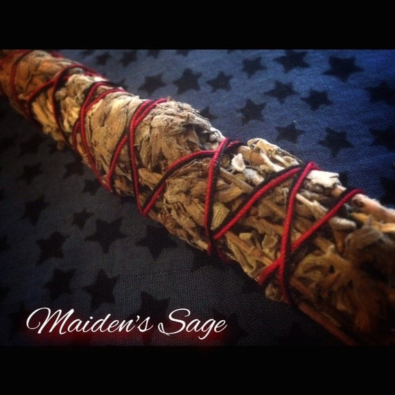Maiden Sage Smudge Wand