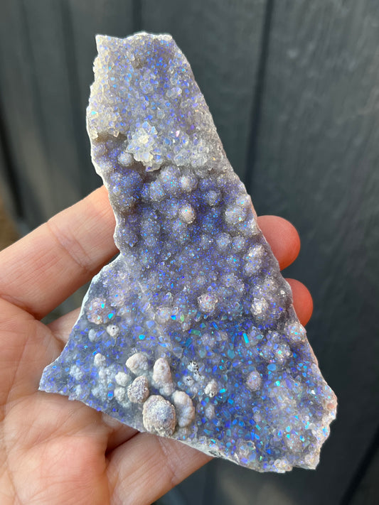 Angel Aura Amethyst Flower