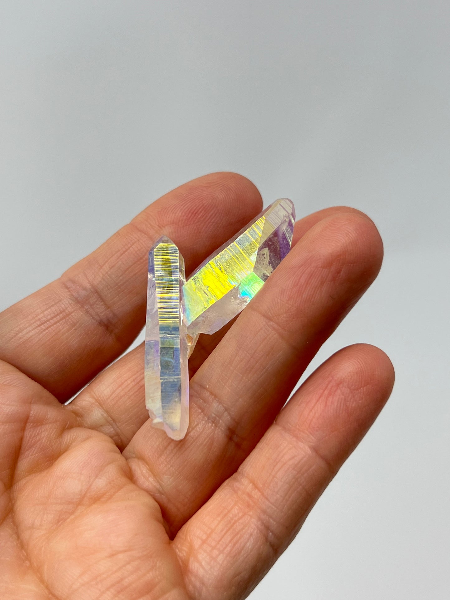 Angel Aura DT Quartz Points
