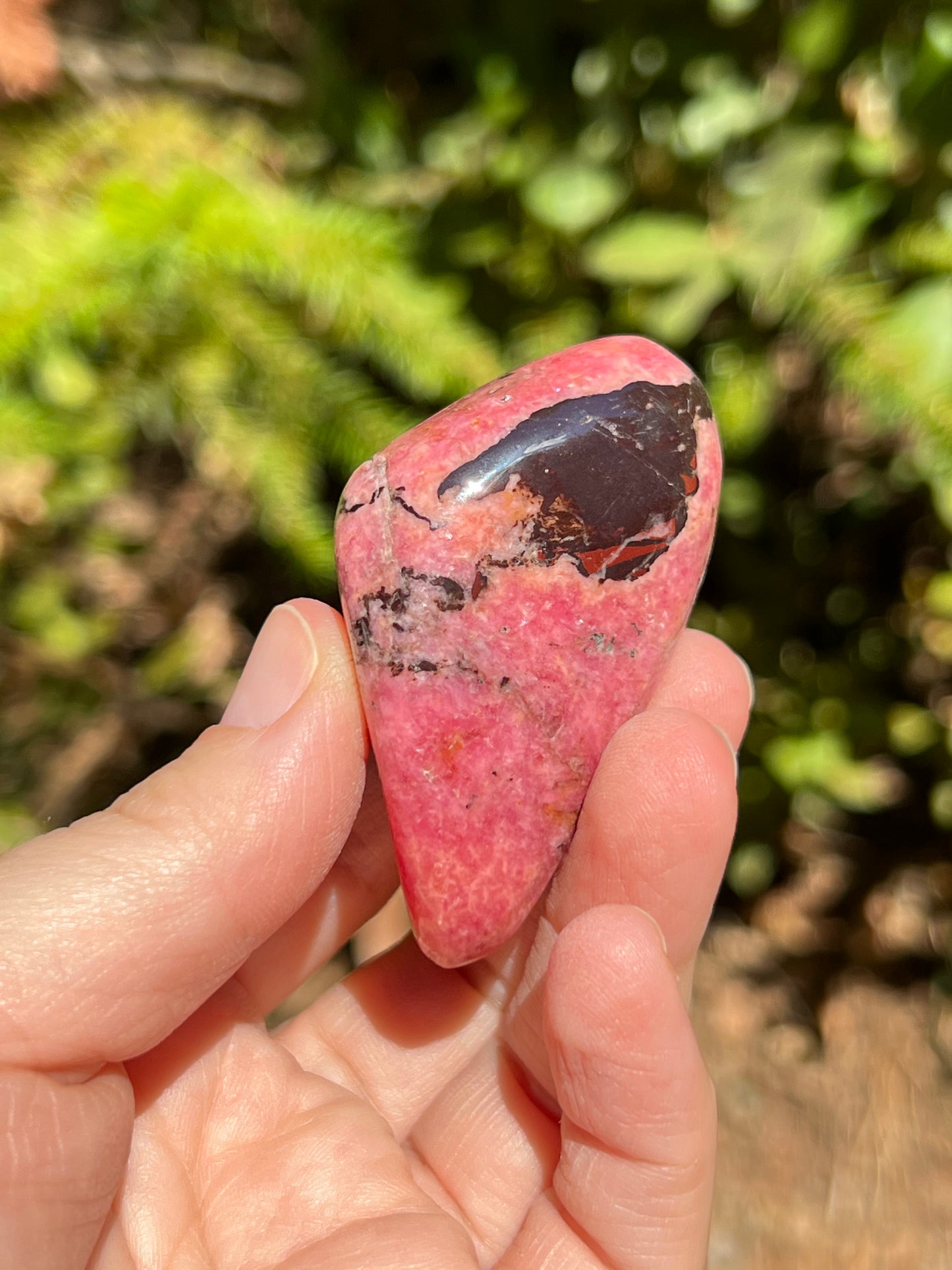Bustamite Freeform, Wessels Mine, South Africa