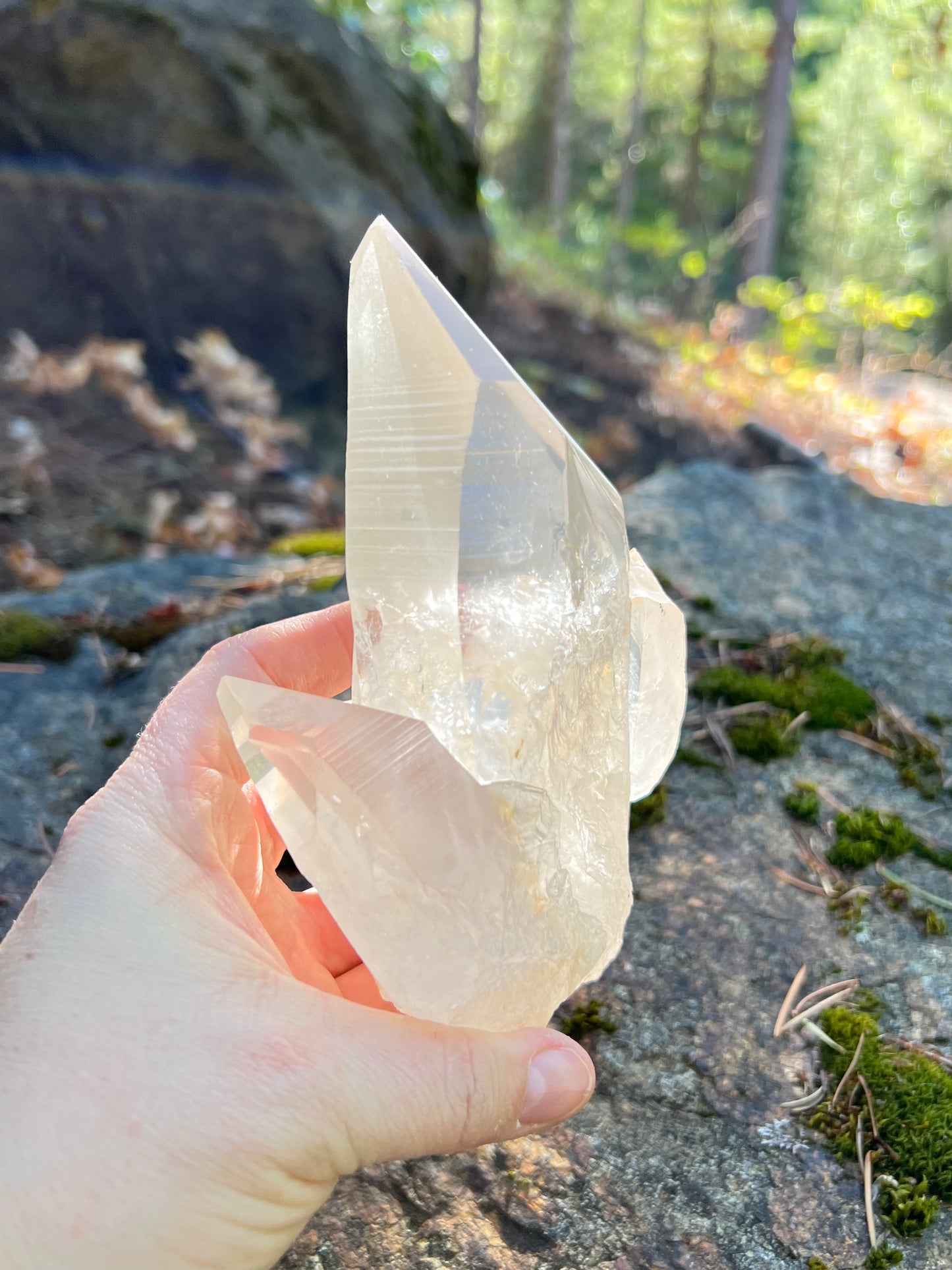 Lemurian Quartz, Master Quartz