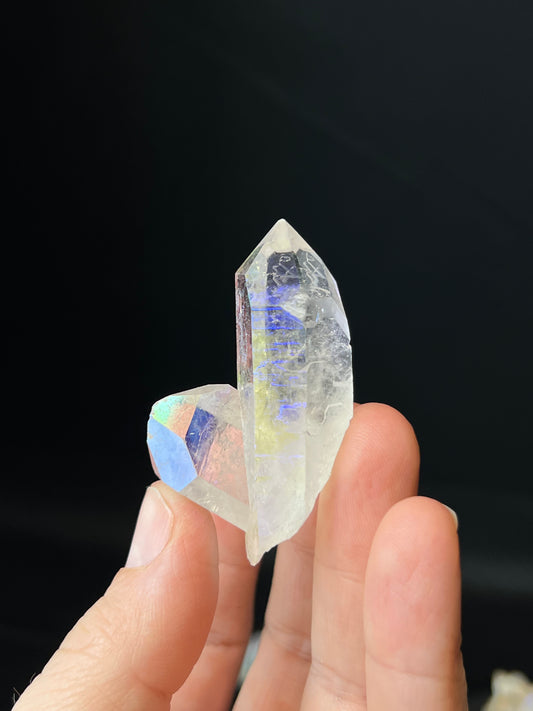 Angel Aura Quartz Points