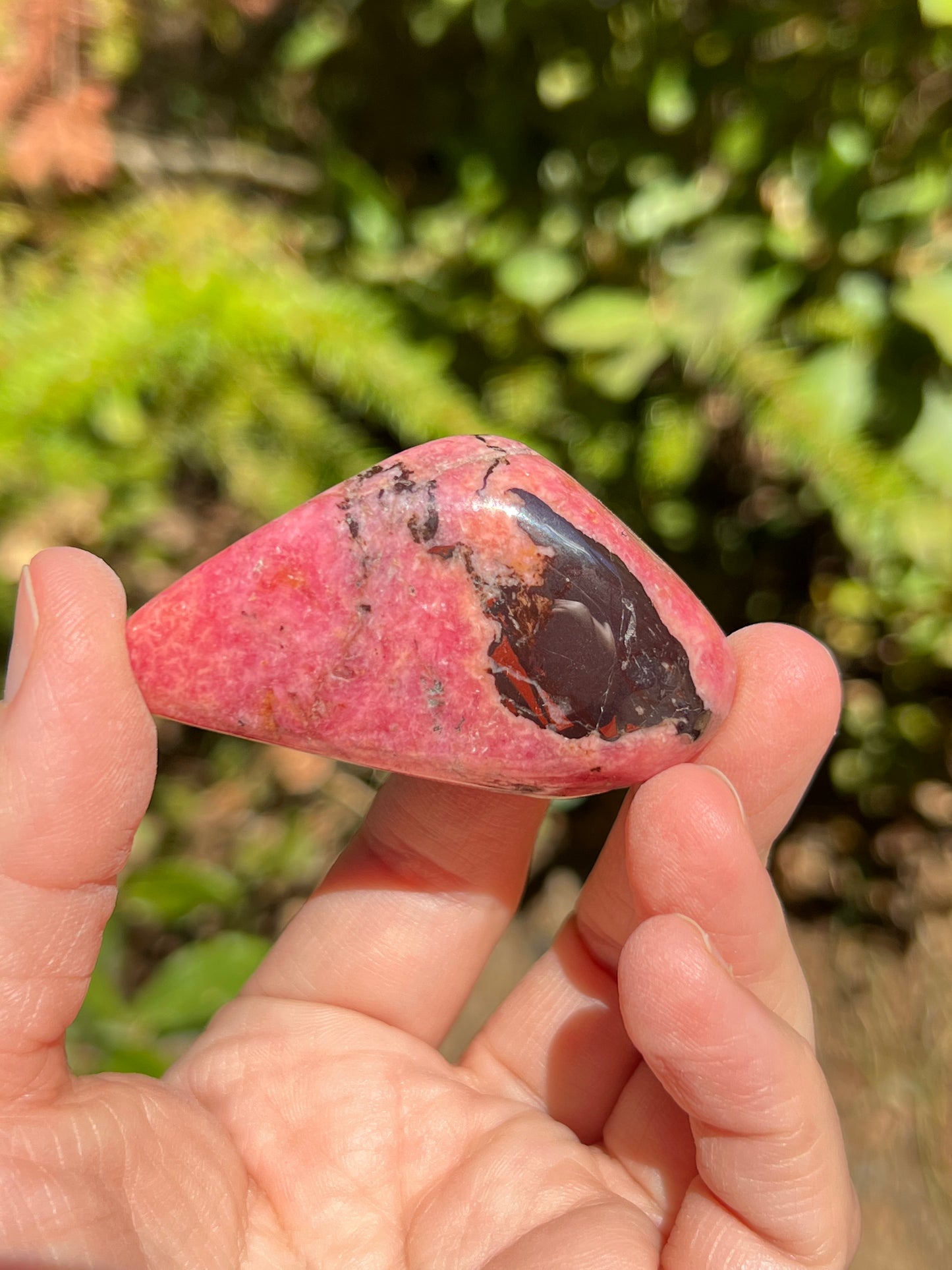Bustamite Freeform, Wessels Mine, South Africa