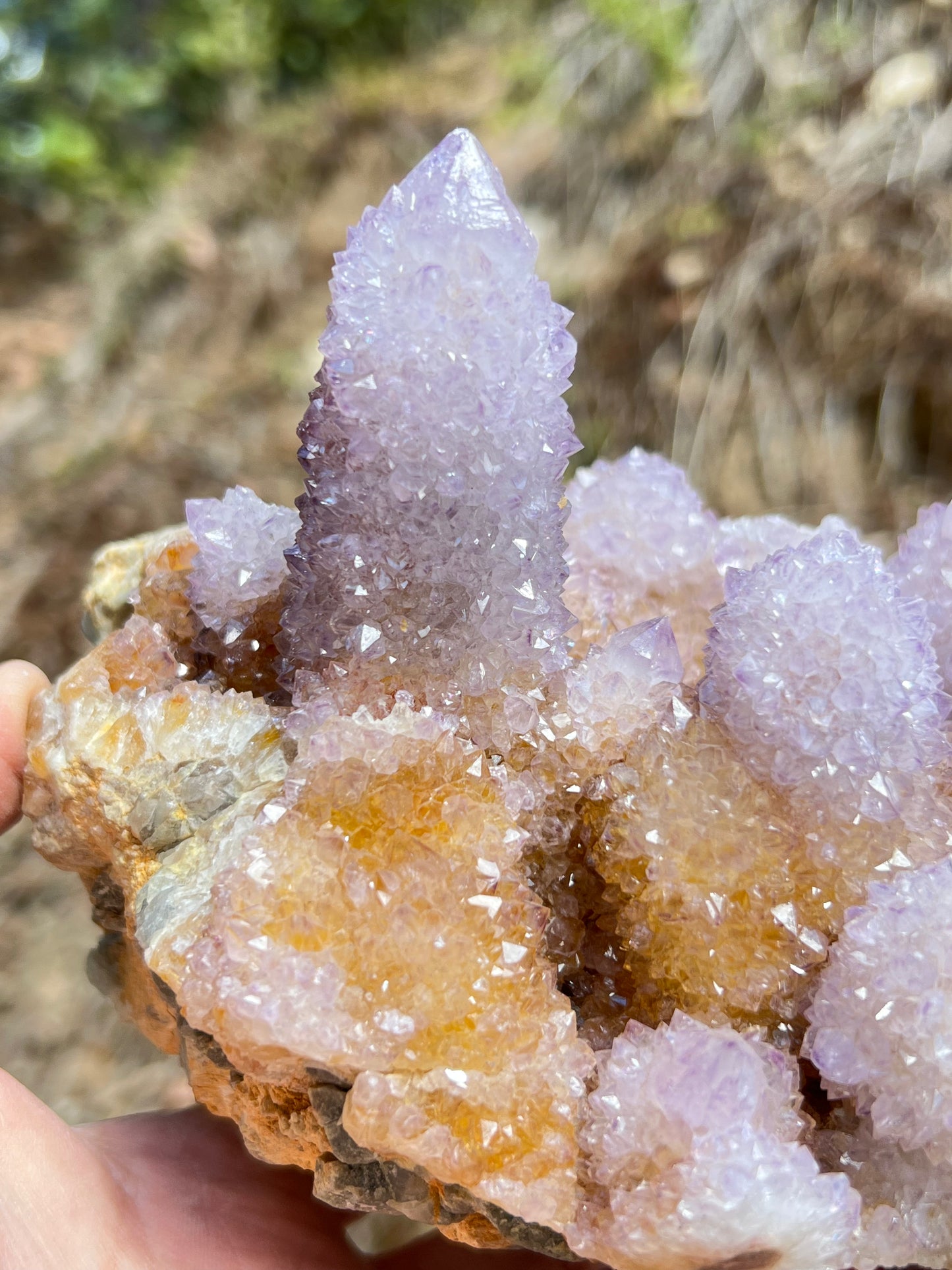 Lavender Spirit Quartz