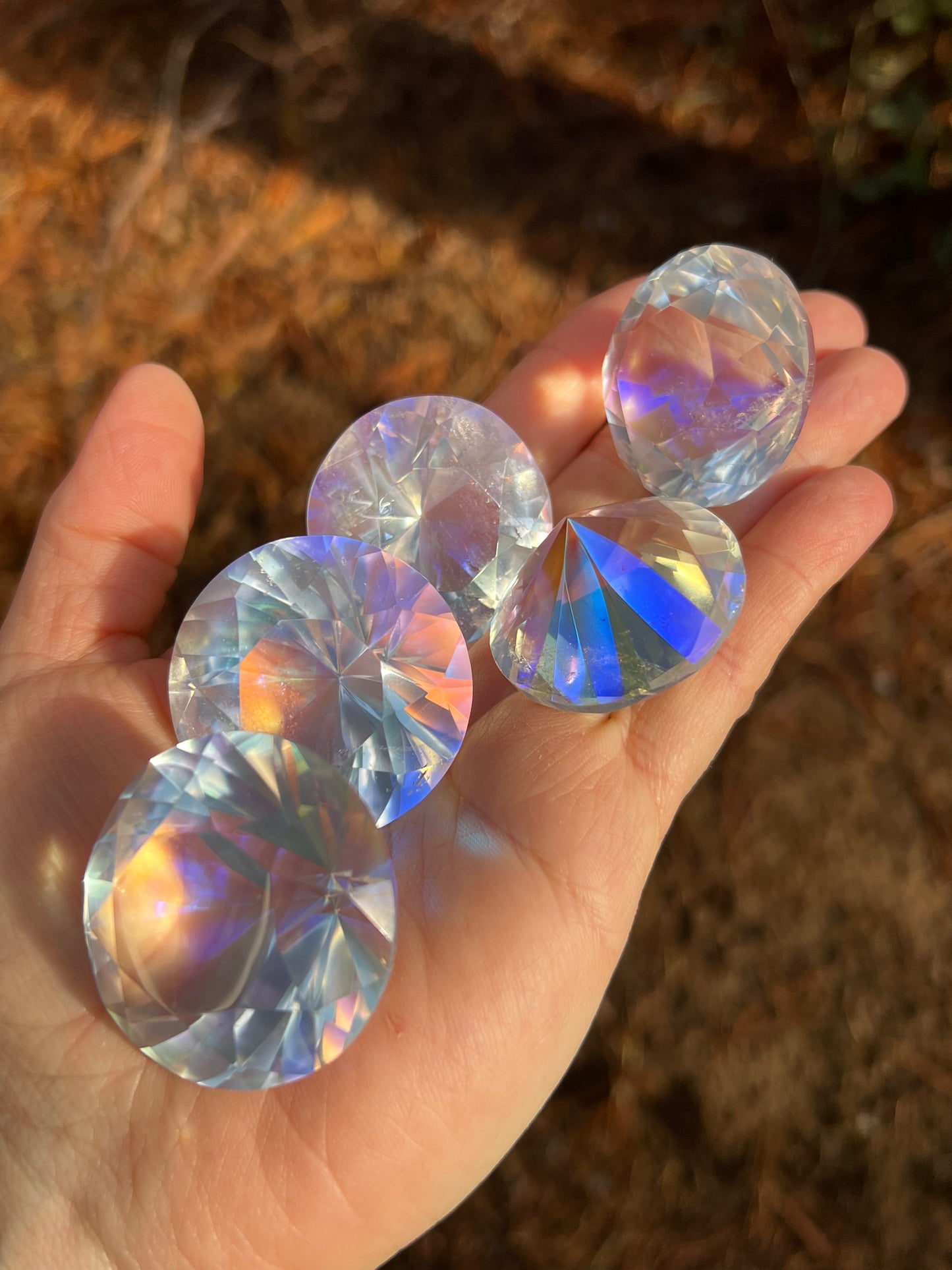 Angel Aura Quartz 'Diamond' Jewel