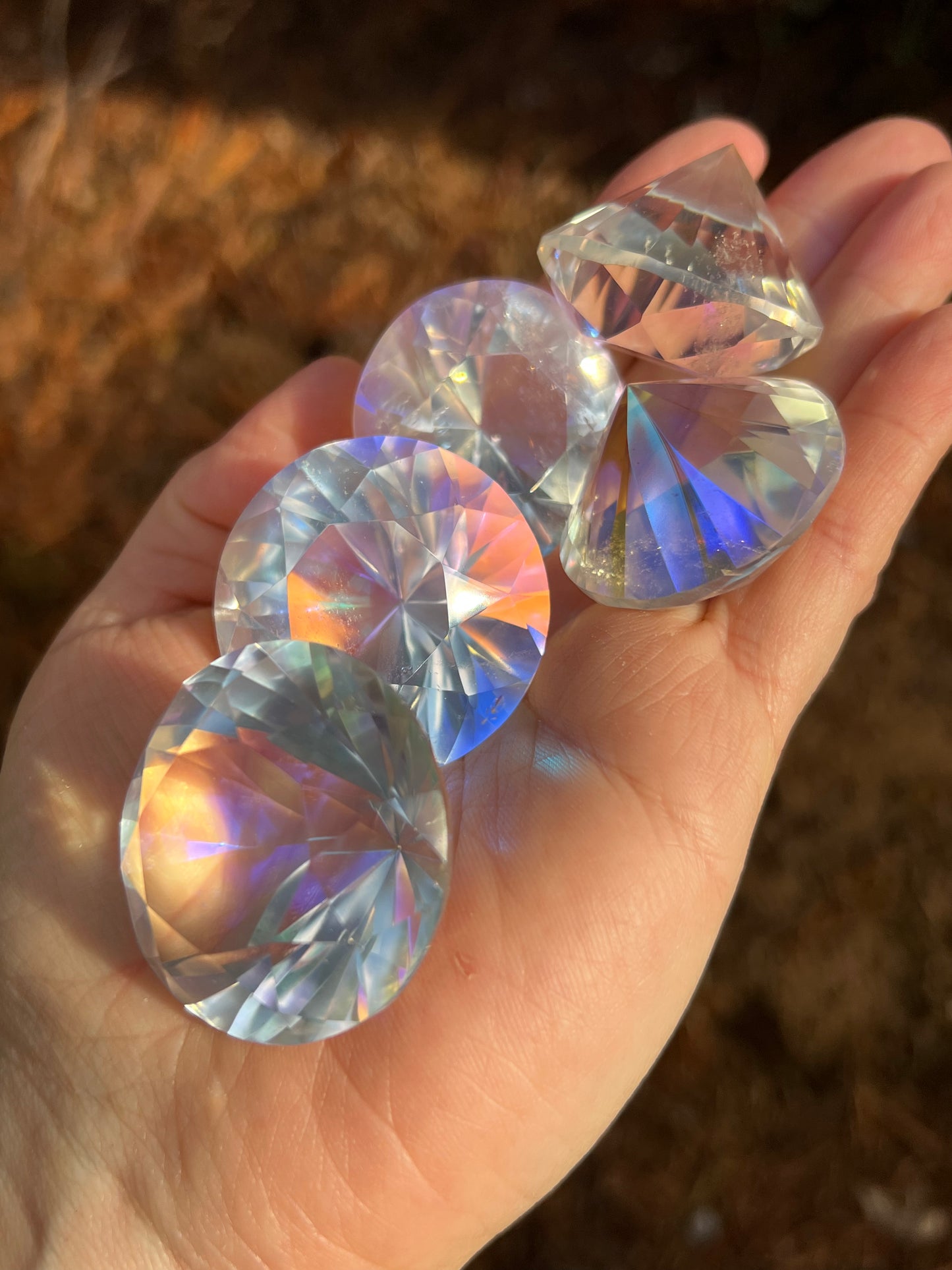 Angel Aura Quartz 'Diamond' Jewel