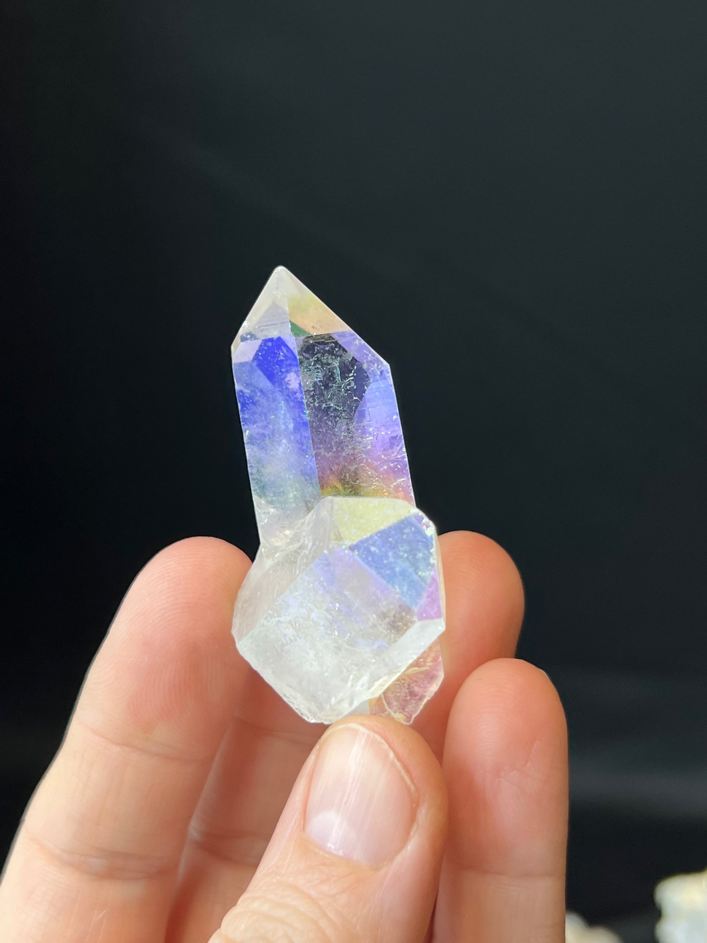 Angel Aura Quartz Points