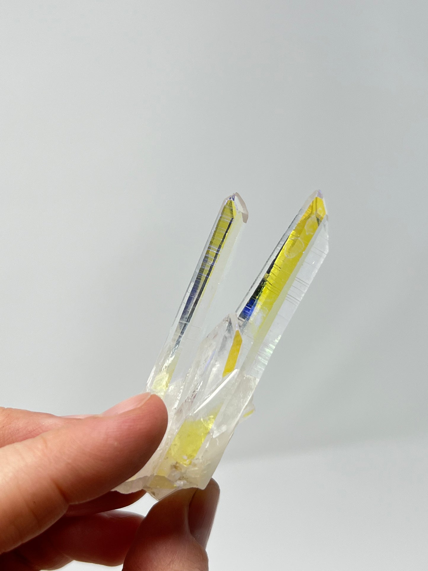 Angel Aura Prismatic Lemurian Points