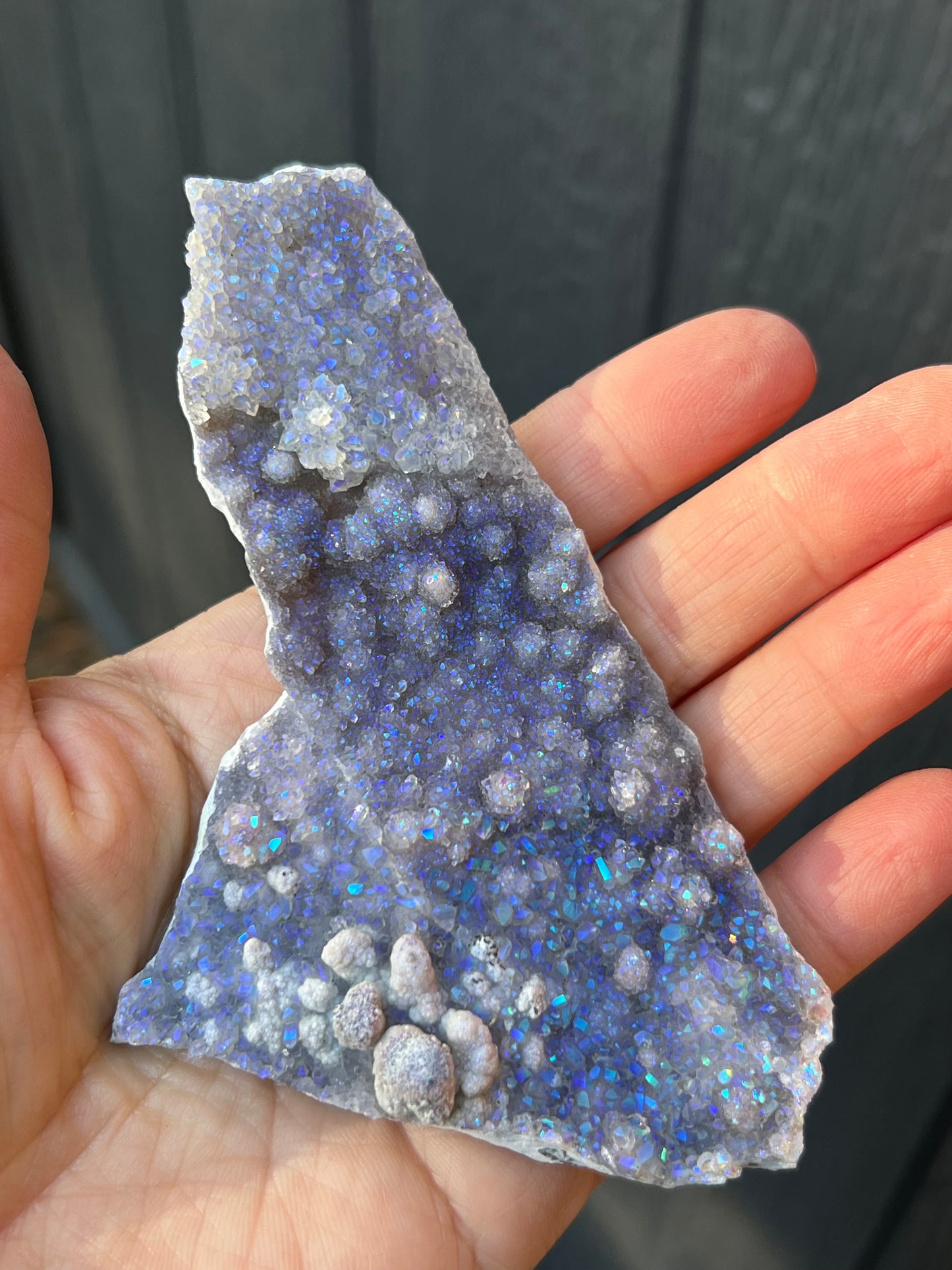 Angel Aura Amethyst Flower