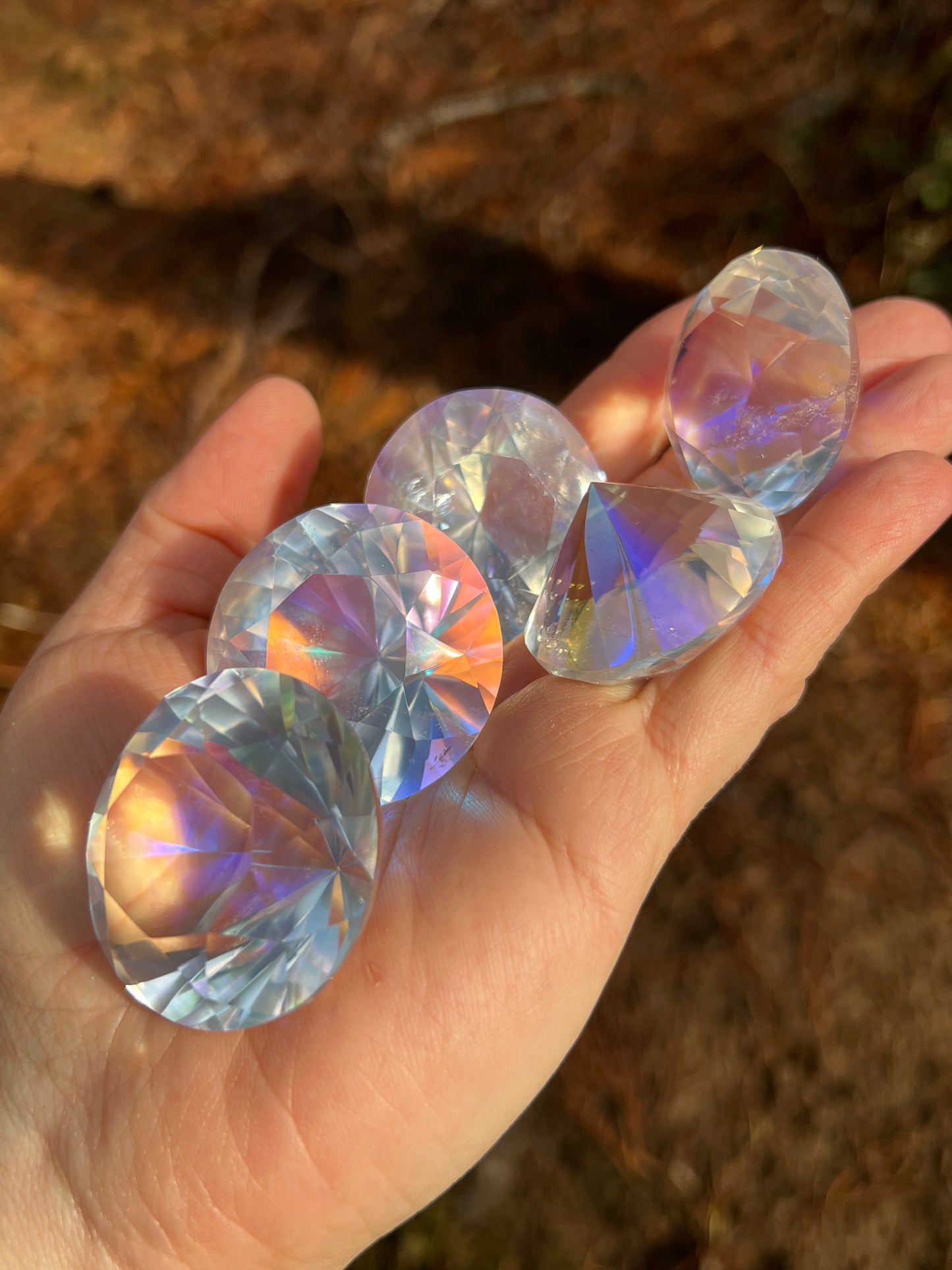 Angel Aura Quartz 'Diamond' Jewel