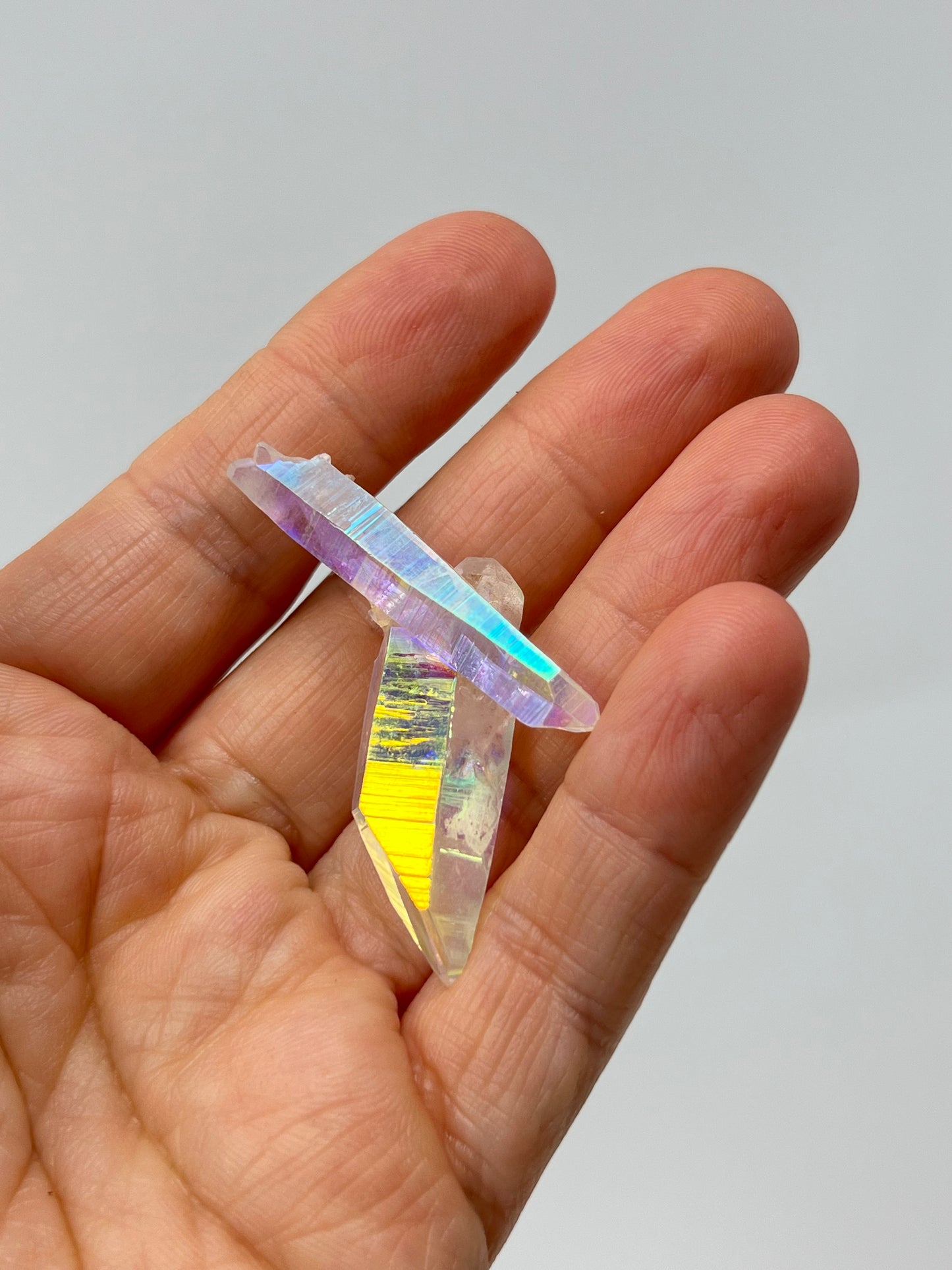 Angel Aura DT Quartz Points