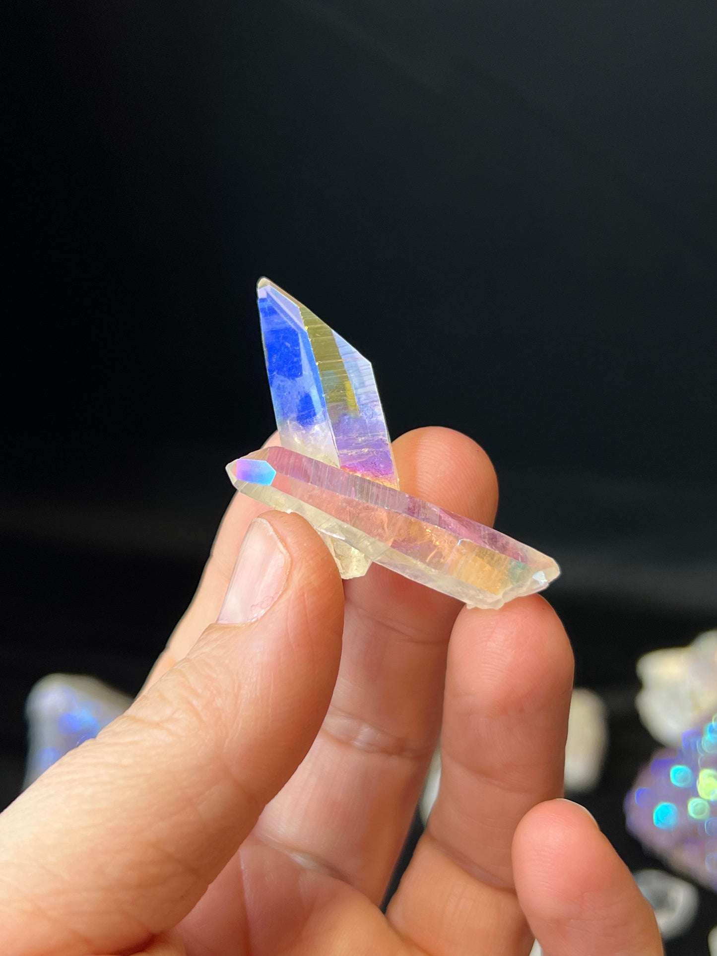 Angel Aura DT Quartz Points