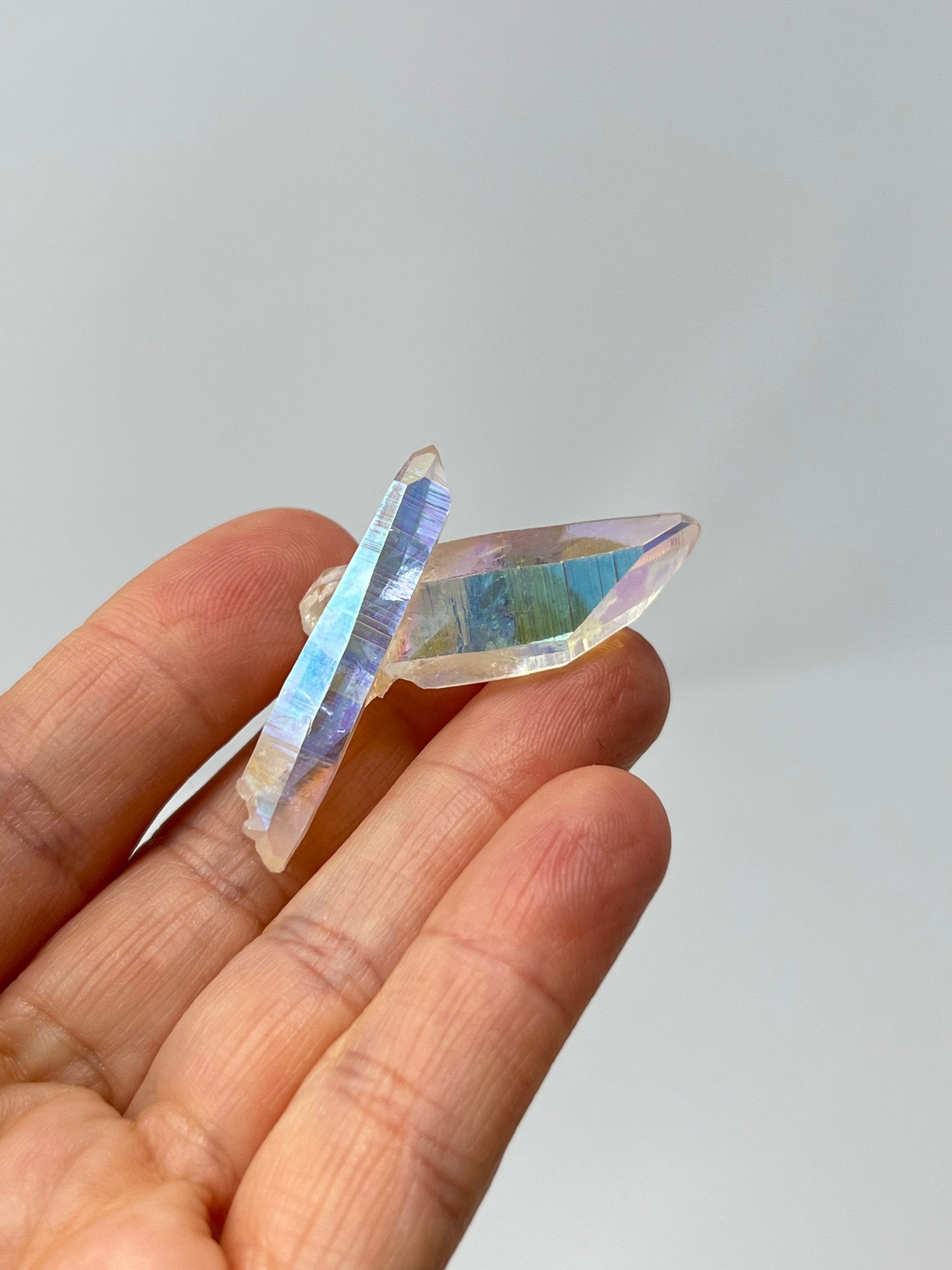 Angel Aura DT Quartz Points