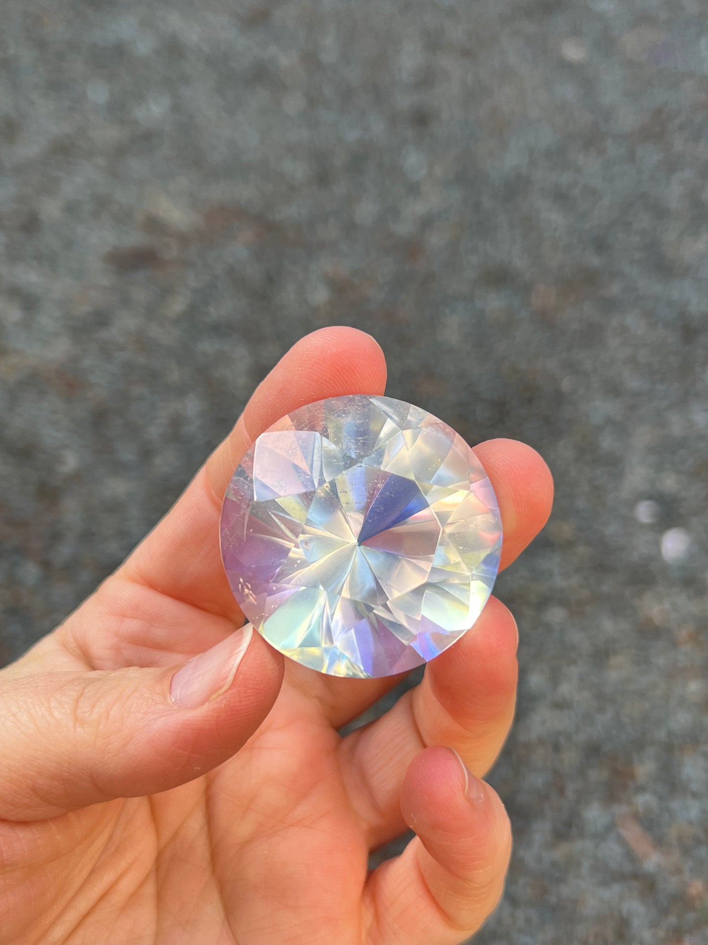 Angel Aura Quartz 'Diamond' Jewel