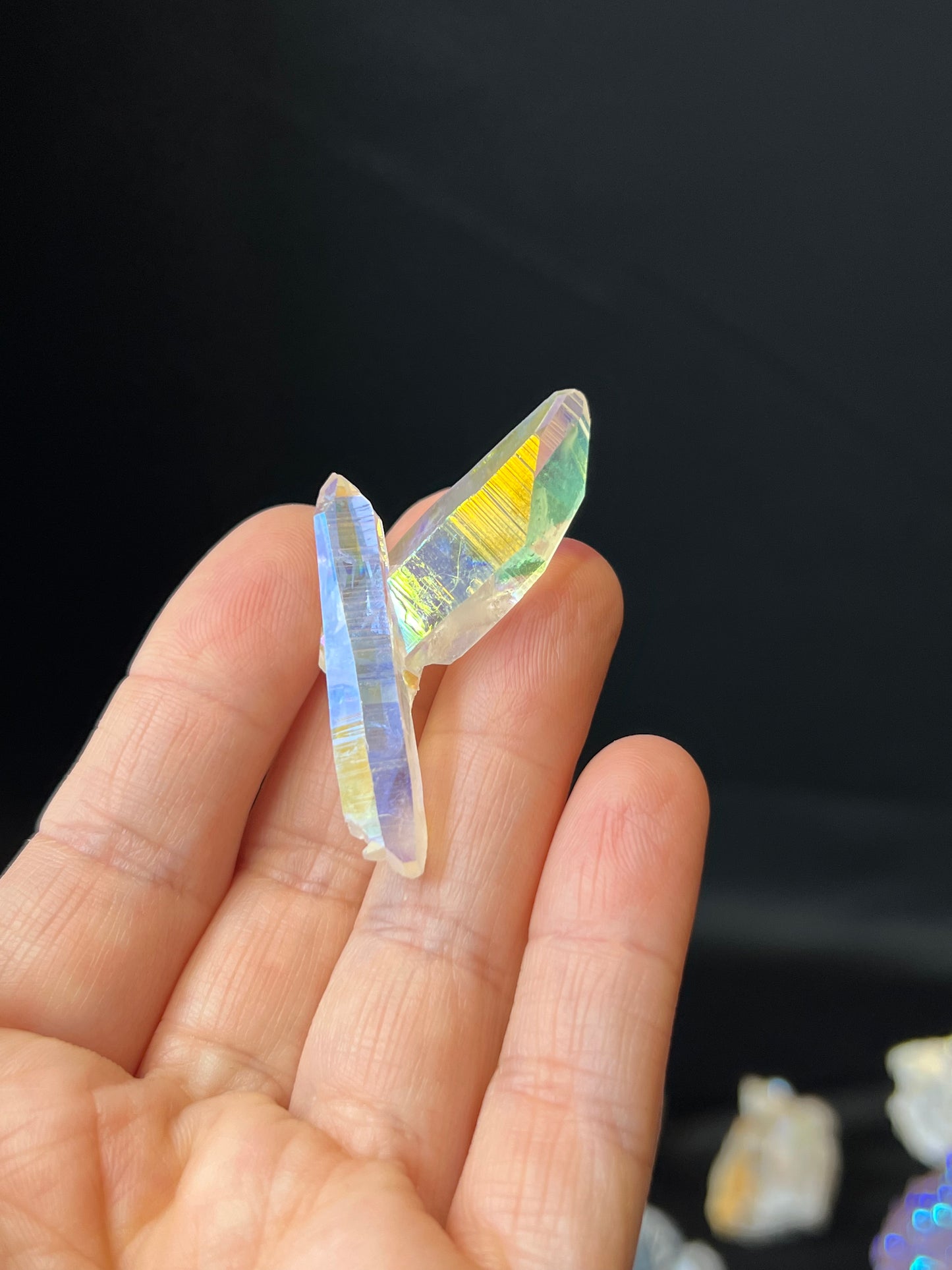 Angel Aura DT Quartz Points